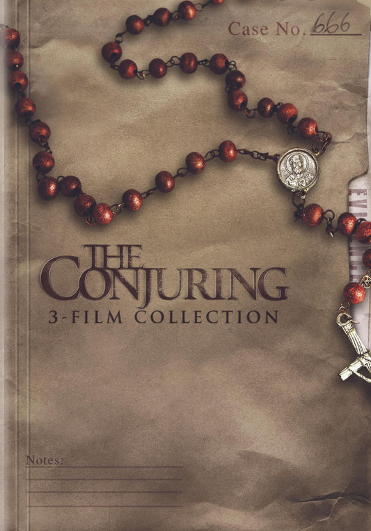 Conjuring 3-Film Collection