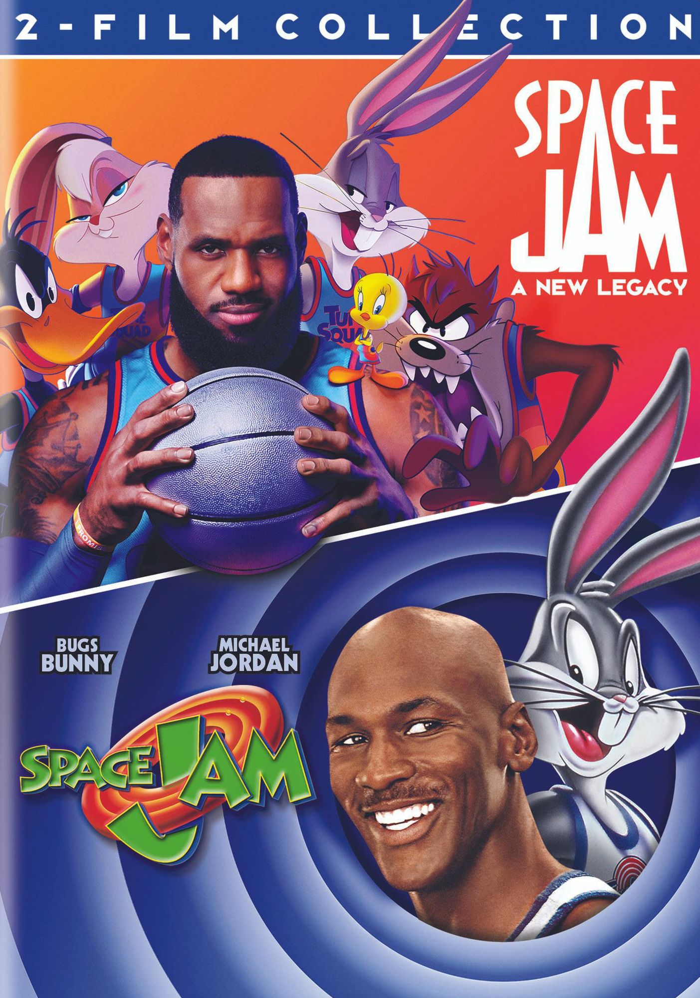 Space Jam / Space Jam: A New Legacy Double Feature