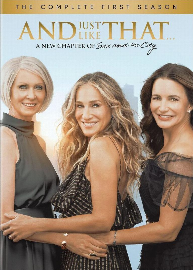 & Just Like That: The Complete First Season (2Pc)
