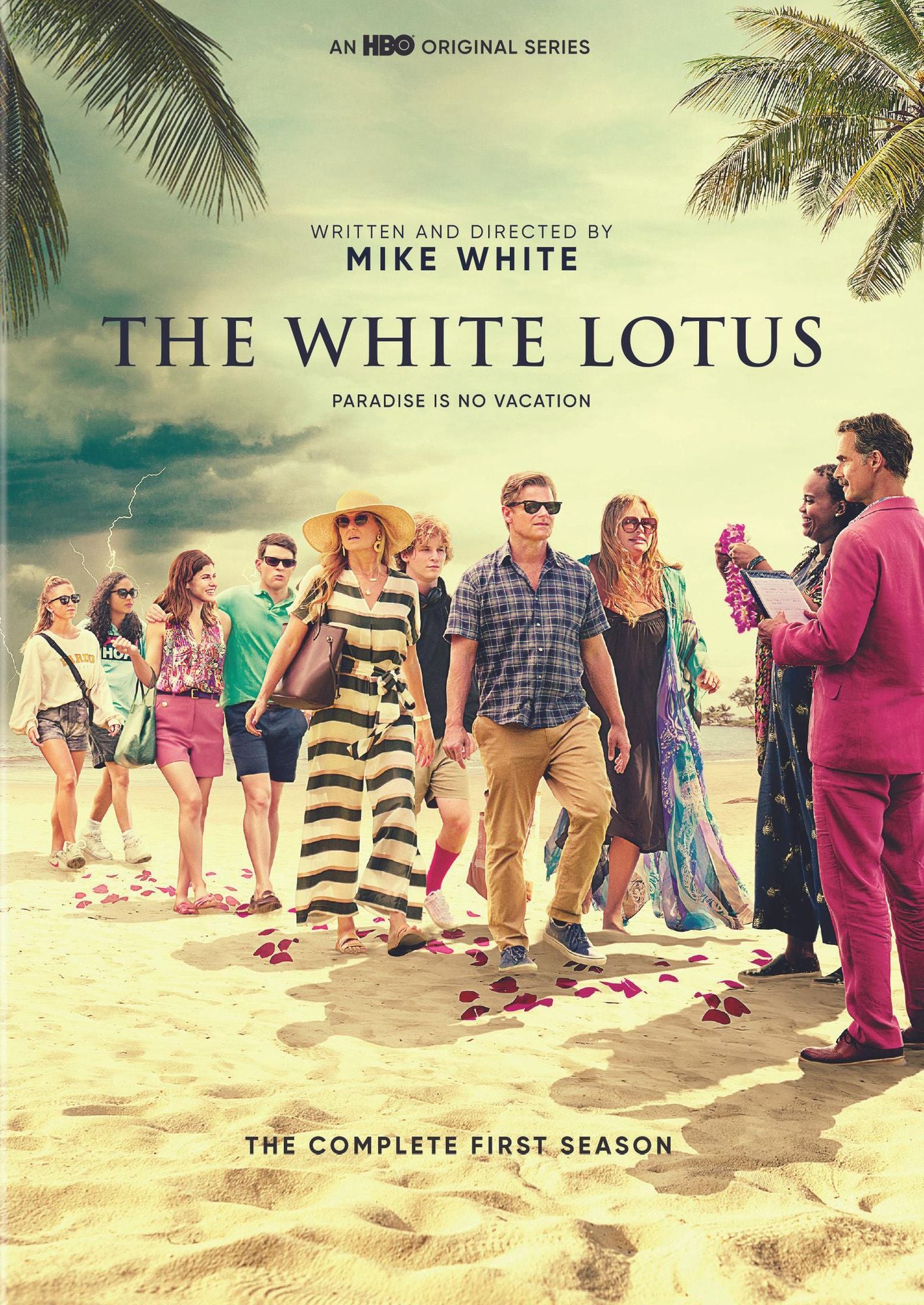 White Lotus: Complete First Season (2Pc) / (Slip)