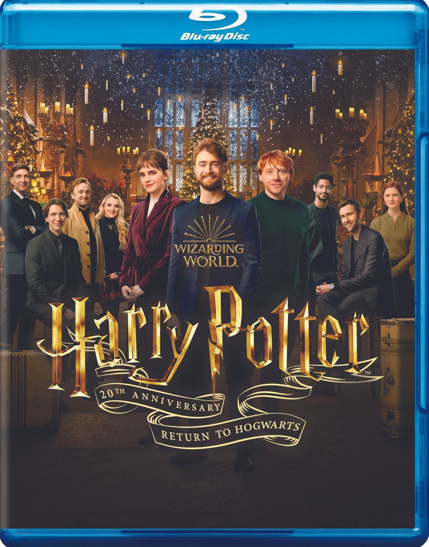 Harry Potter 20th Anniversary: Return to Hogwarts [Blu-ray]