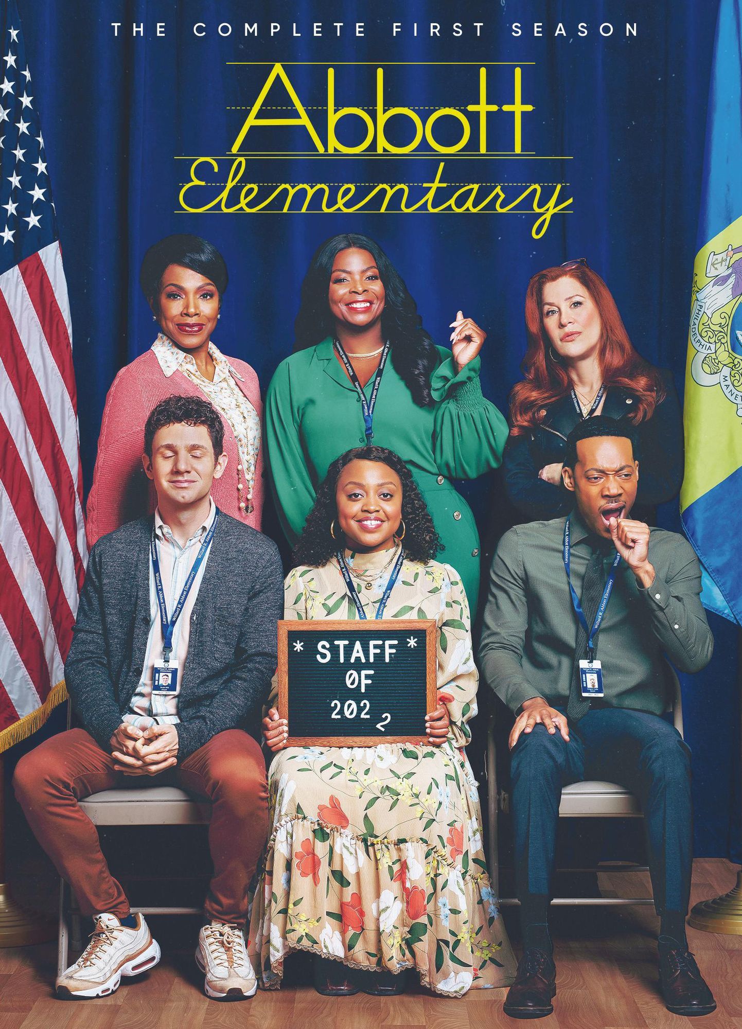 Abbott Elementary: The Complete First Season (2Pc)