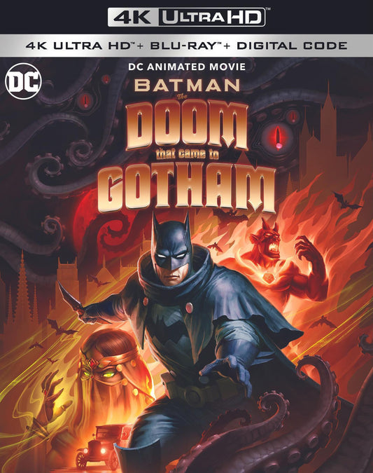 Batman: The Doom That Came to Gotham [Includes Digital Copy] [4K Ultra HD Blu-ray/Blu-ray]
