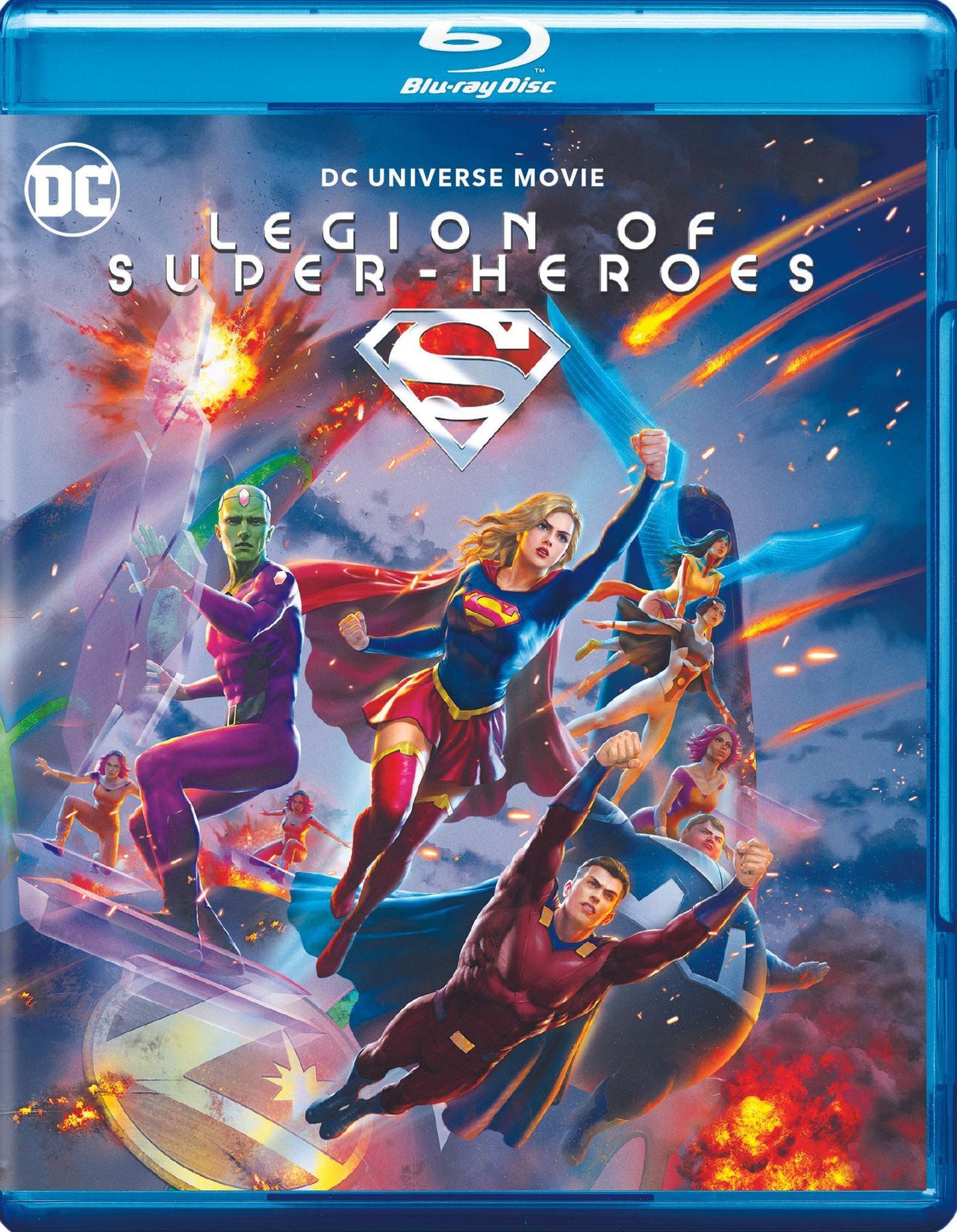 Legion of Super-Heroes [Blu-ray]