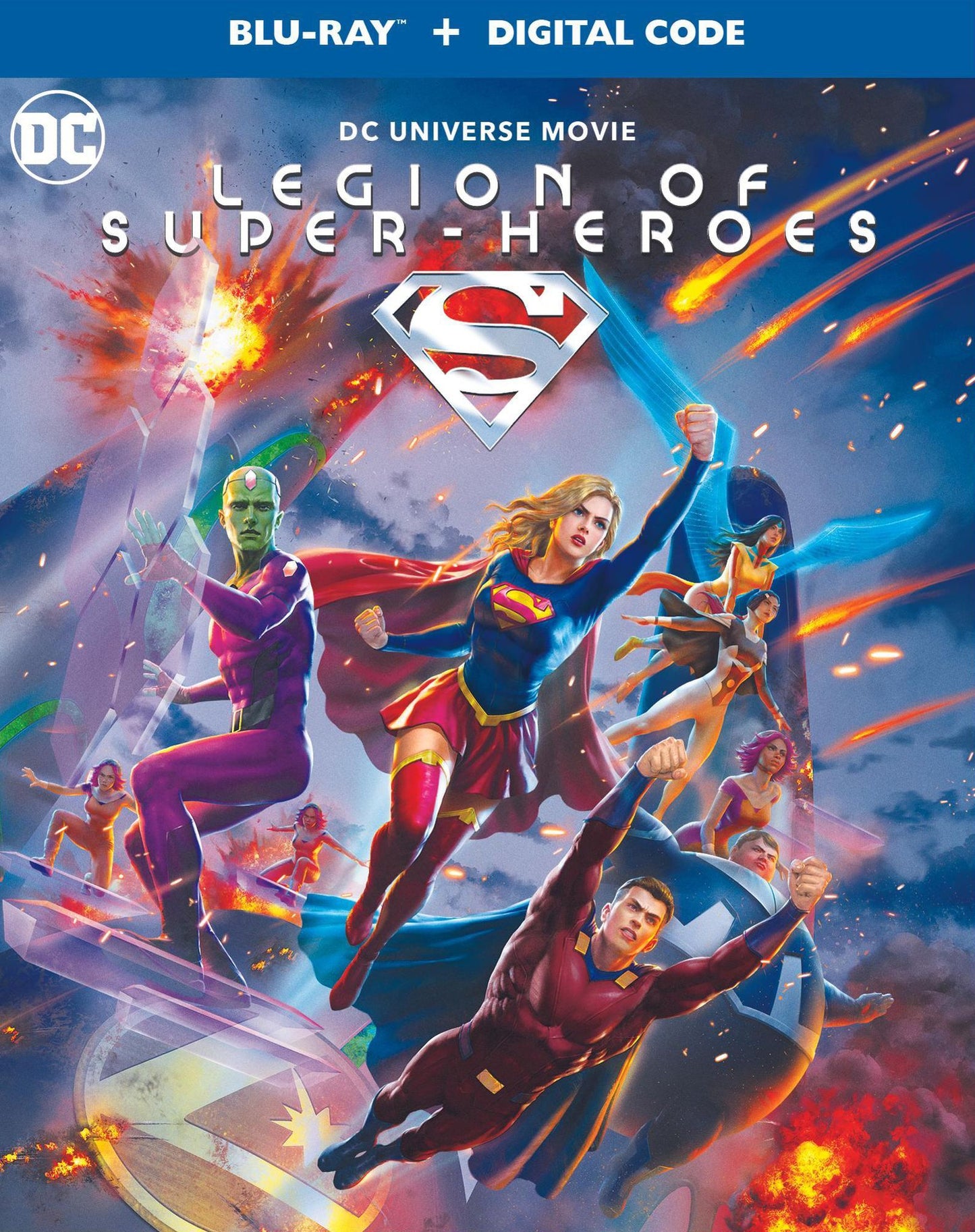 Legion of Super-Heroes [Blu-ray]