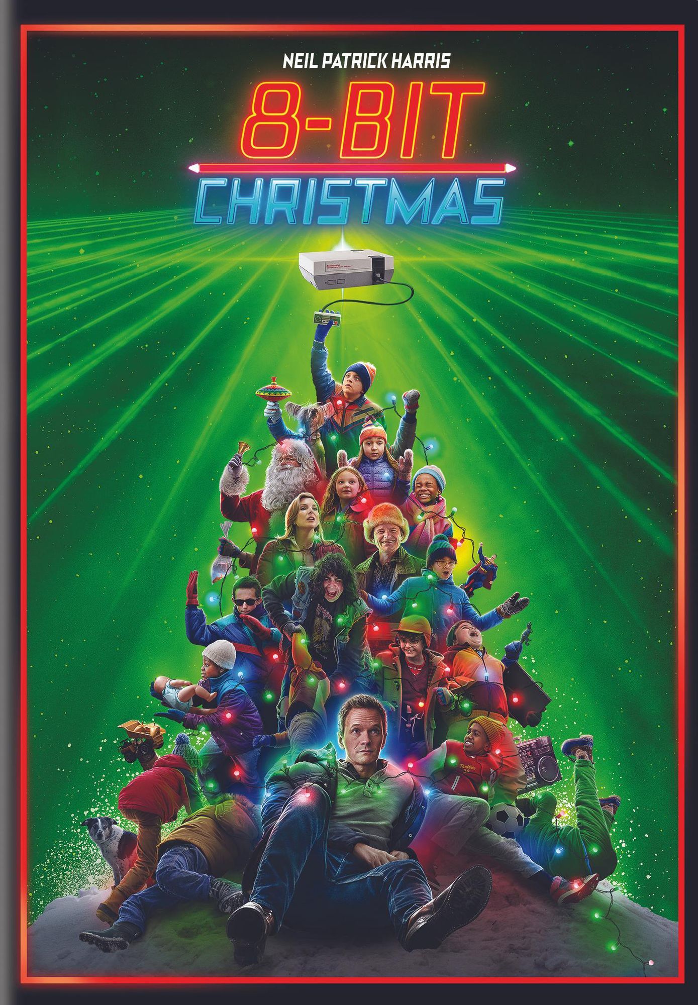8-Bit Christmas / (Ecoa)