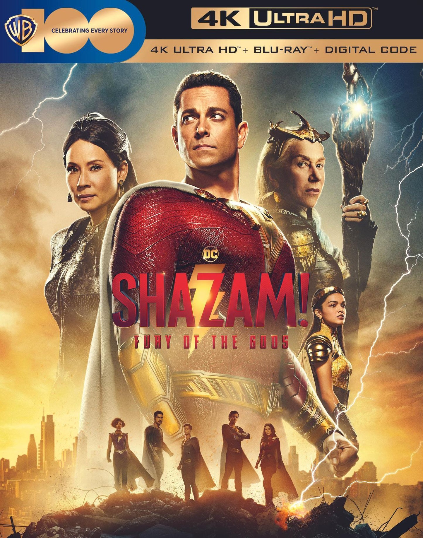 Shazam Fury Of The Gods (4K) (Wbr) (Digc)