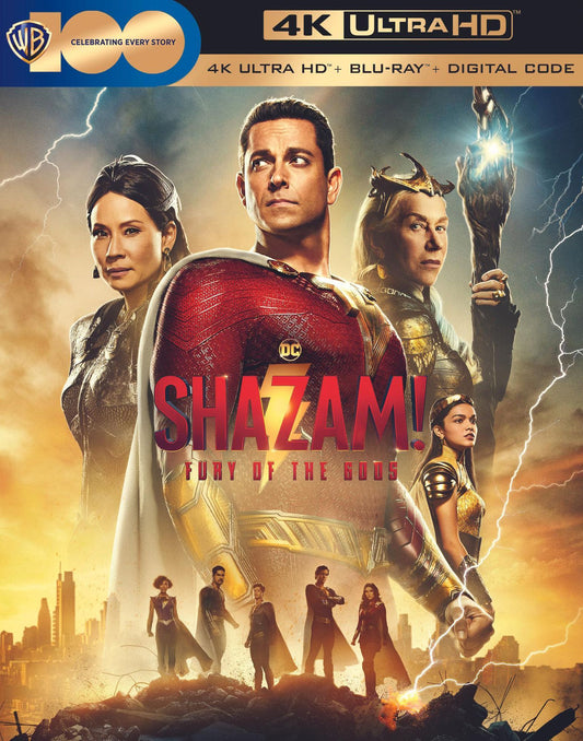 Shazam Fury Of The Gods (4K) (Wbr) (Digc)