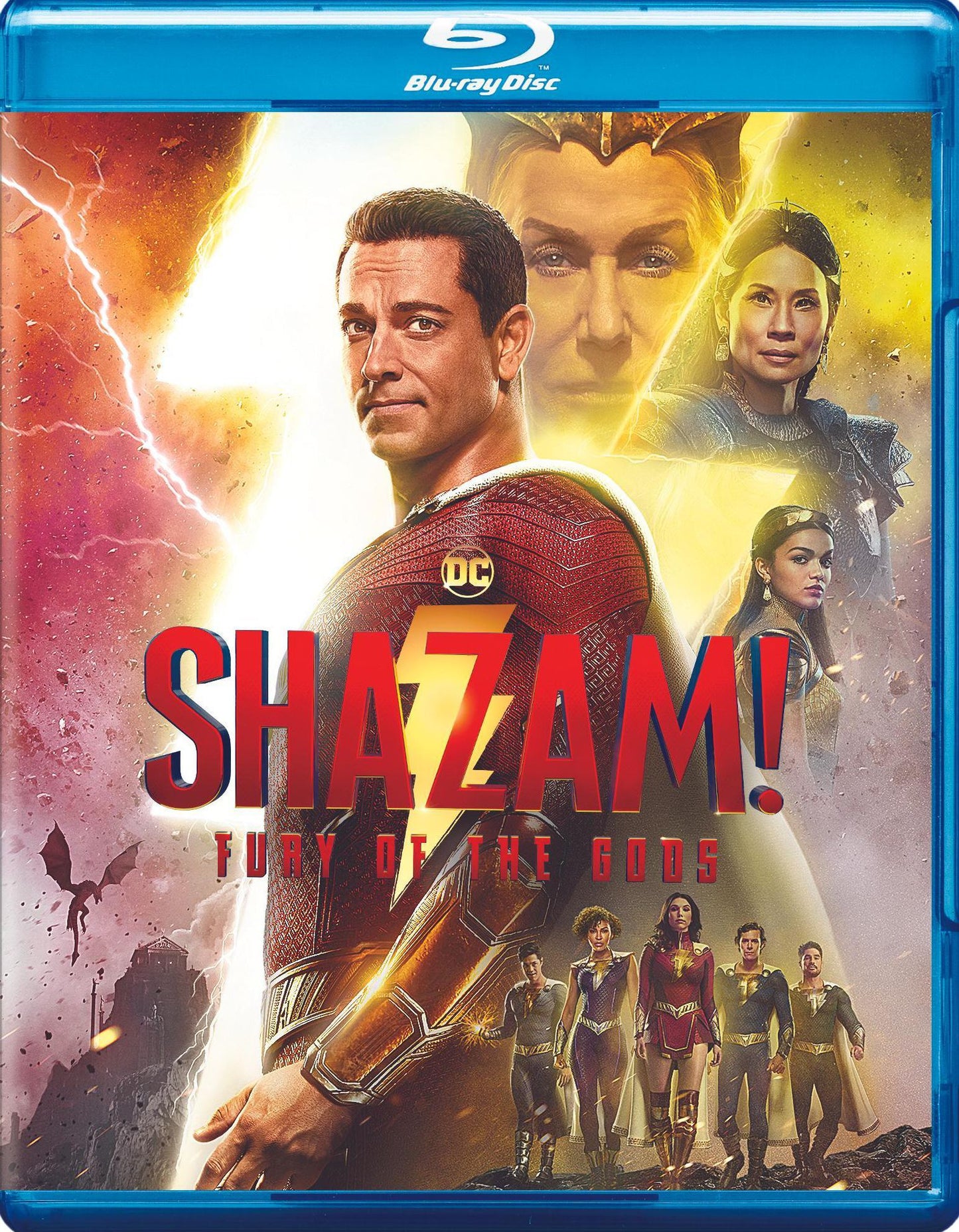 Shazam Fury Of The Gods (2Pc) (W/Dvd) / (Digc)