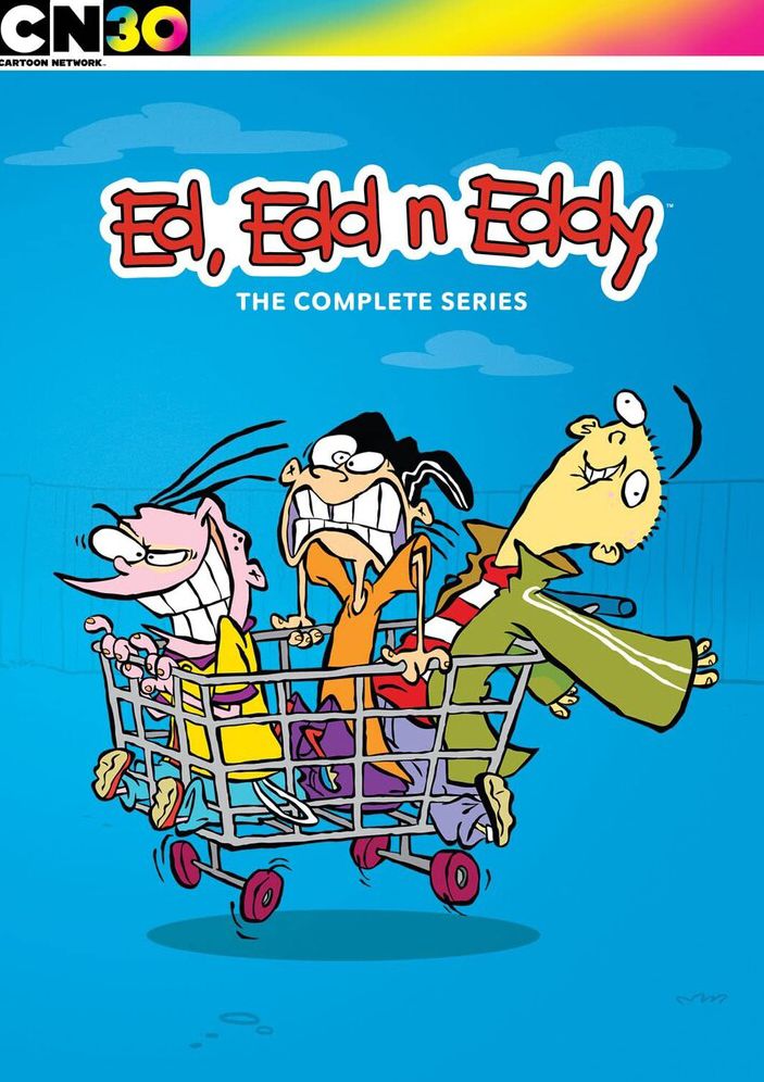 Ed Edd N Eddy: Complete Series (10Pc) / (Box)