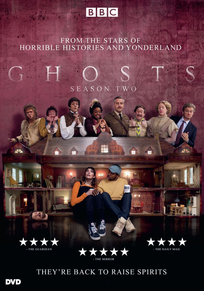 Ghosts: Season 2 / (Mod)