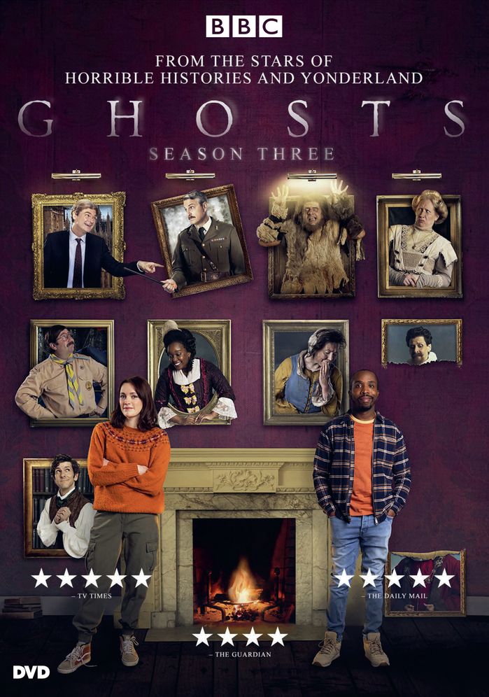 Ghosts: Season 3 / (Mod)