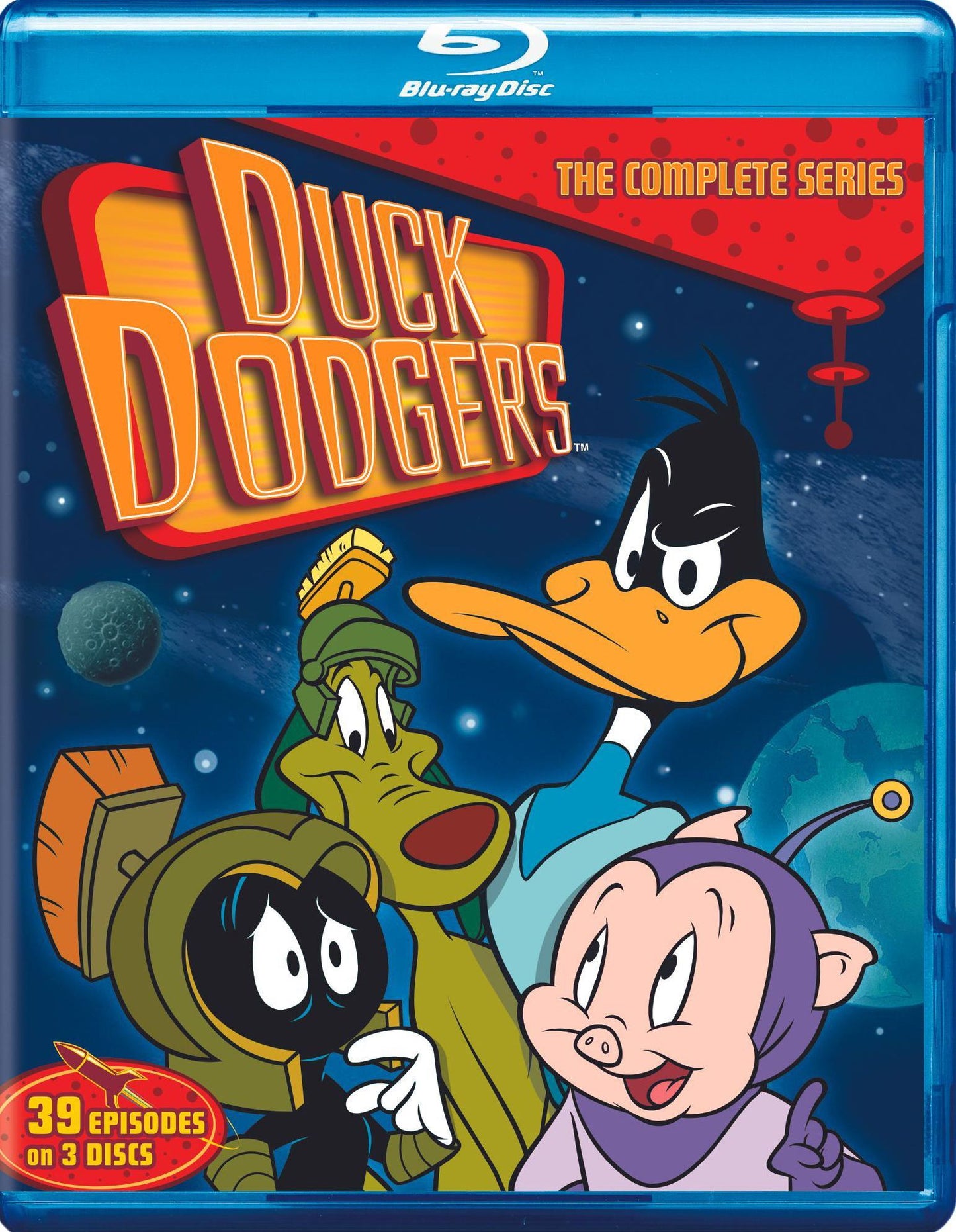 Duck Dodgers: Complete Series (3Pc)