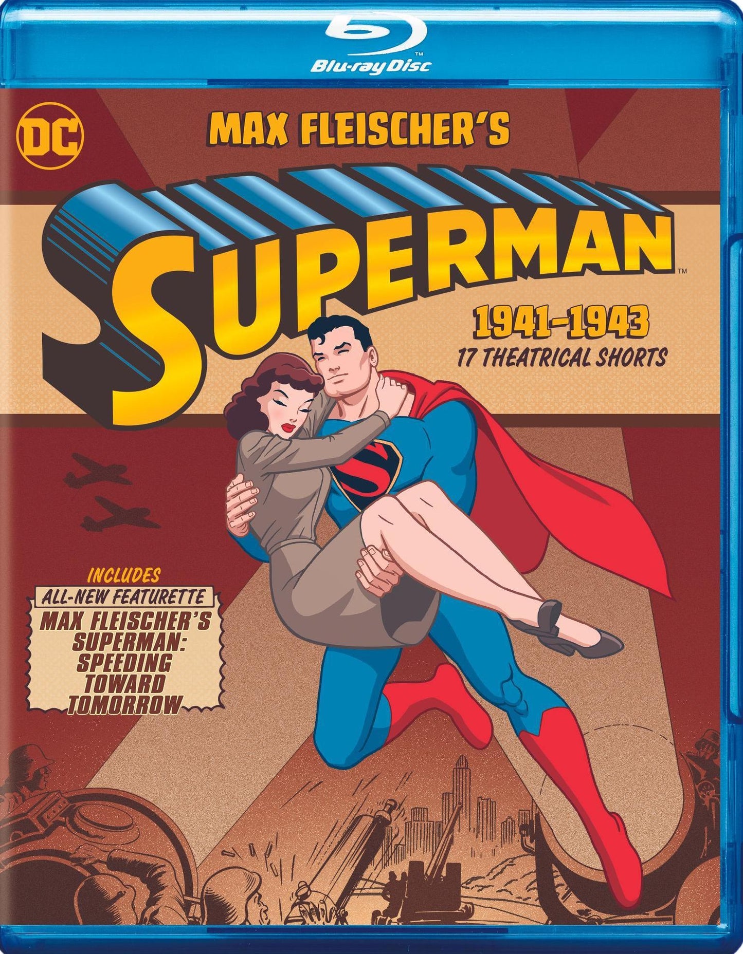 Max Fleischer's Superman / (Ecoa)