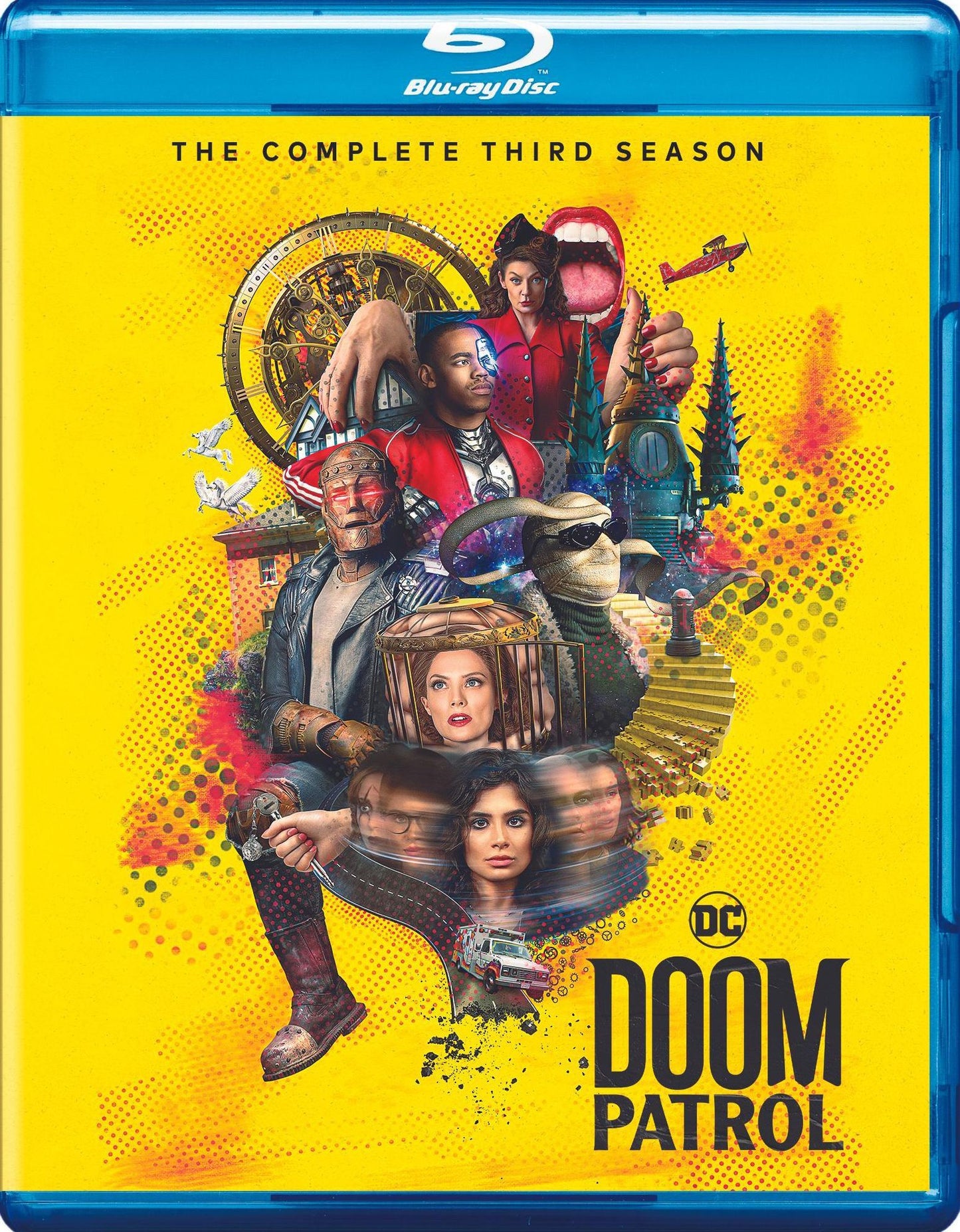 Doom Patrol: Complete Third Season (3Pc) / (3Pk)