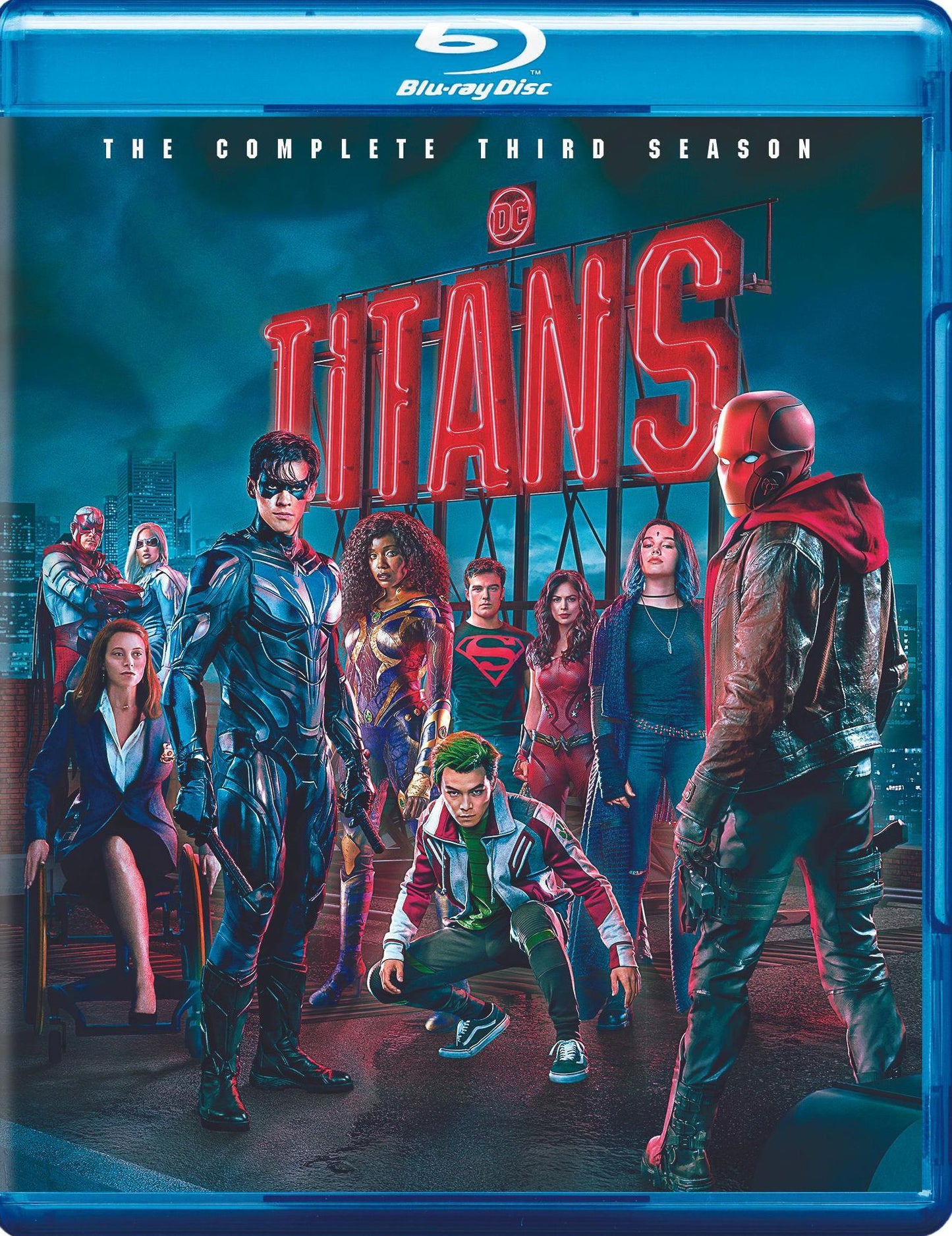 Titans: The Complete Third Season (3Pc) / (3Pk)