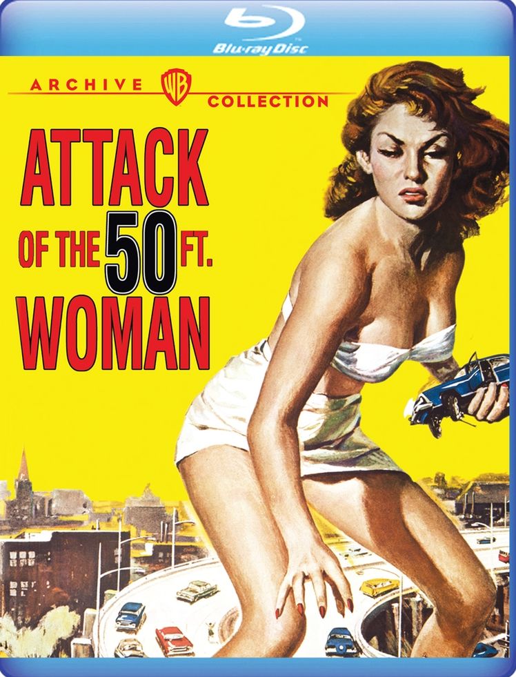 Attack Of The 50Ft Woman (1958) / (Mod)