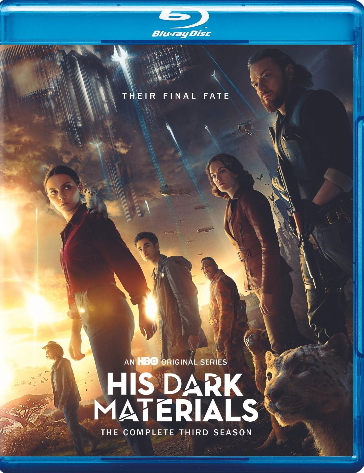 His Dark Materials: Complete Third Season (3Pc)