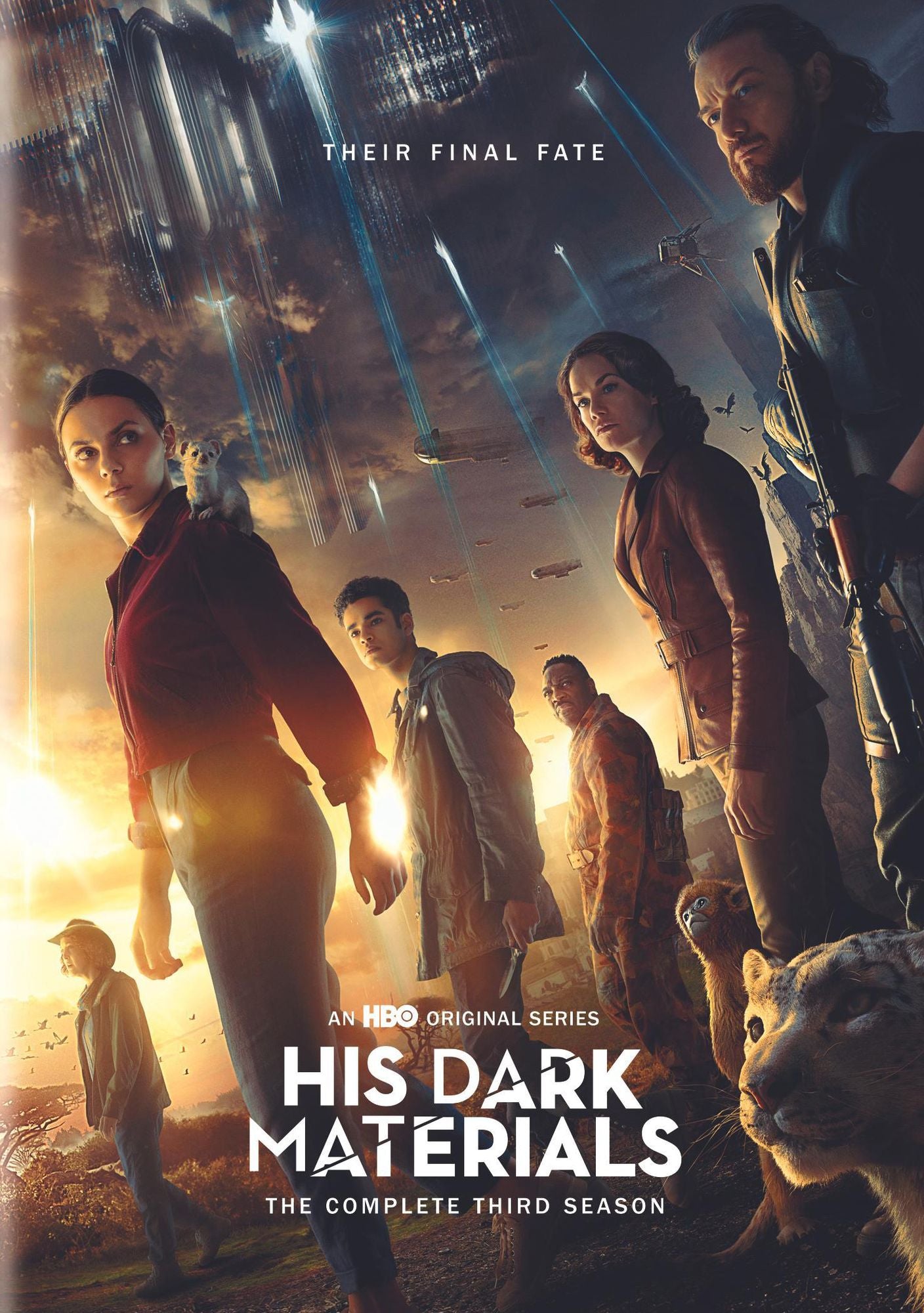 His Dark Materials: Complete Third Season (3Pc)