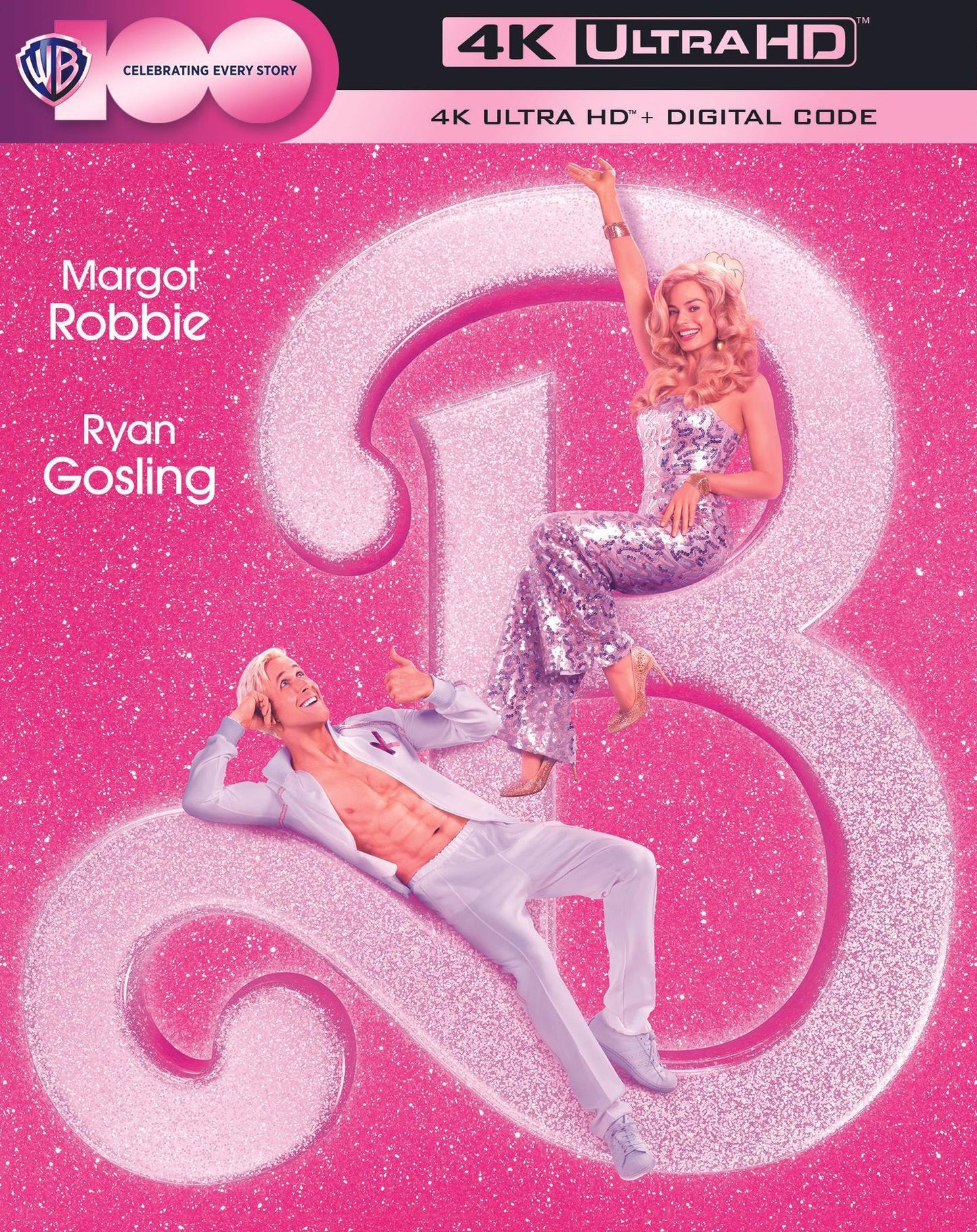 Barbie [4K Ultra HD Blu-ray/Blu-ray]