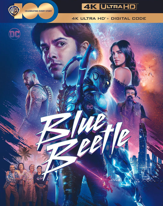 Blue Beetle [4K Ultra HD Blu-ray/Blu-ray]