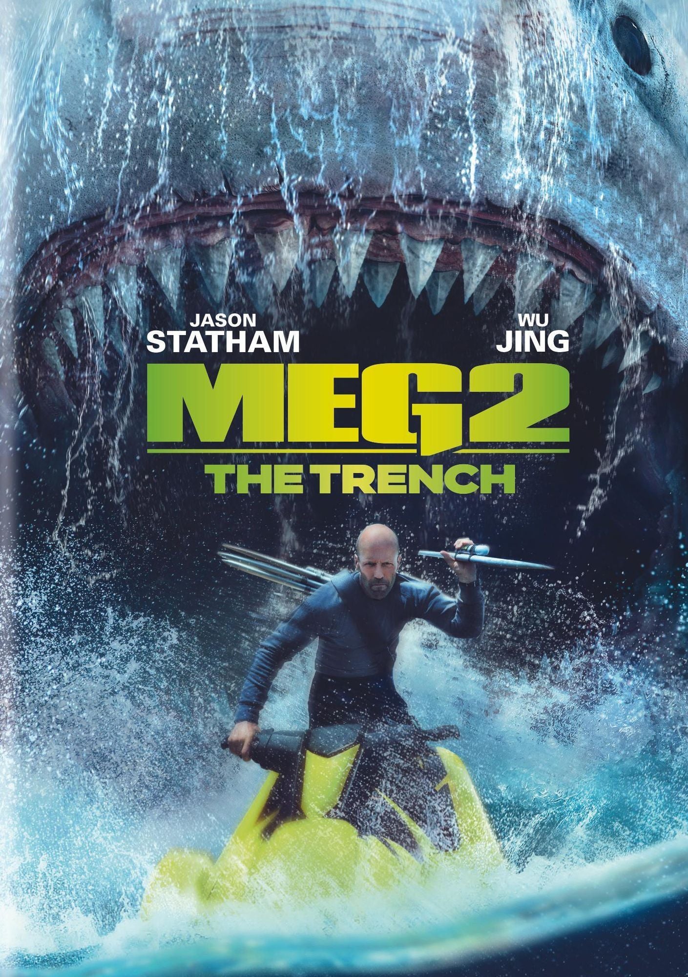 Meg 2: The Trench / (Ecoa)