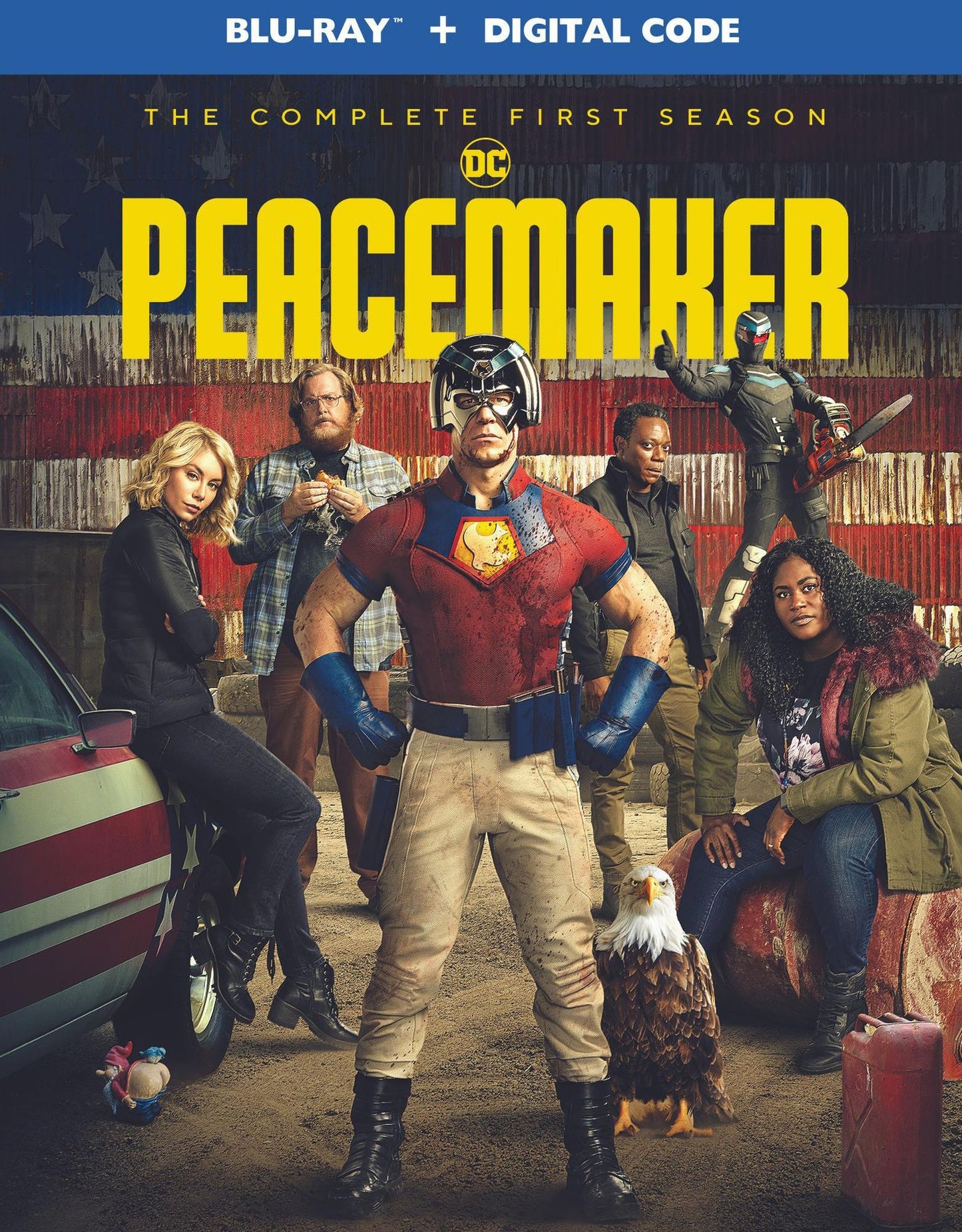 Peacemaker: The Complete First Season (2Pc)