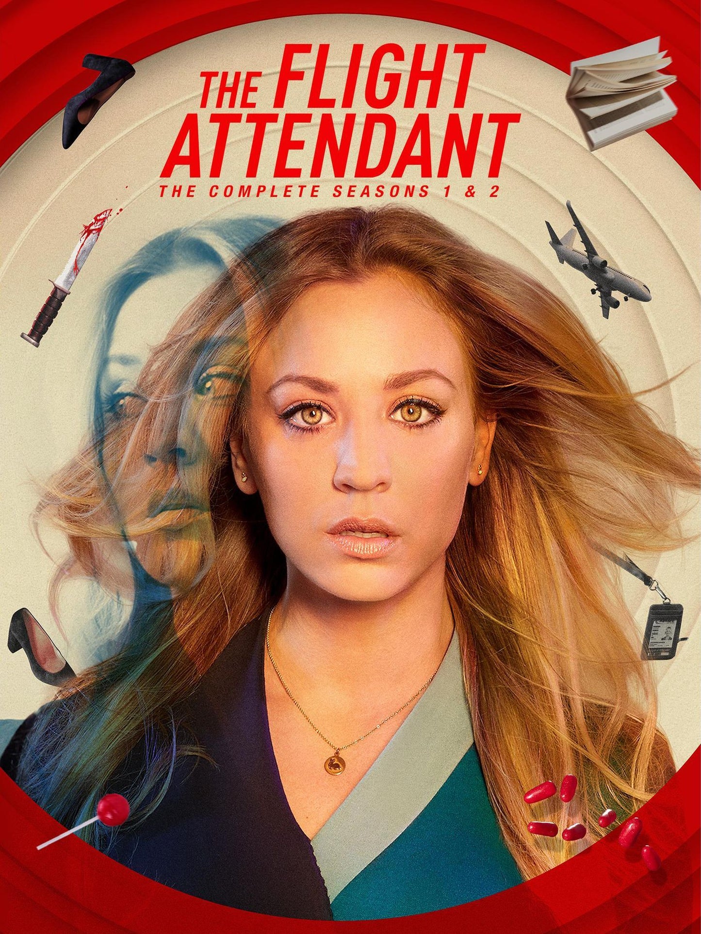 Flight Attendant: The Complete Seasons 1 & 2 (4Pc)