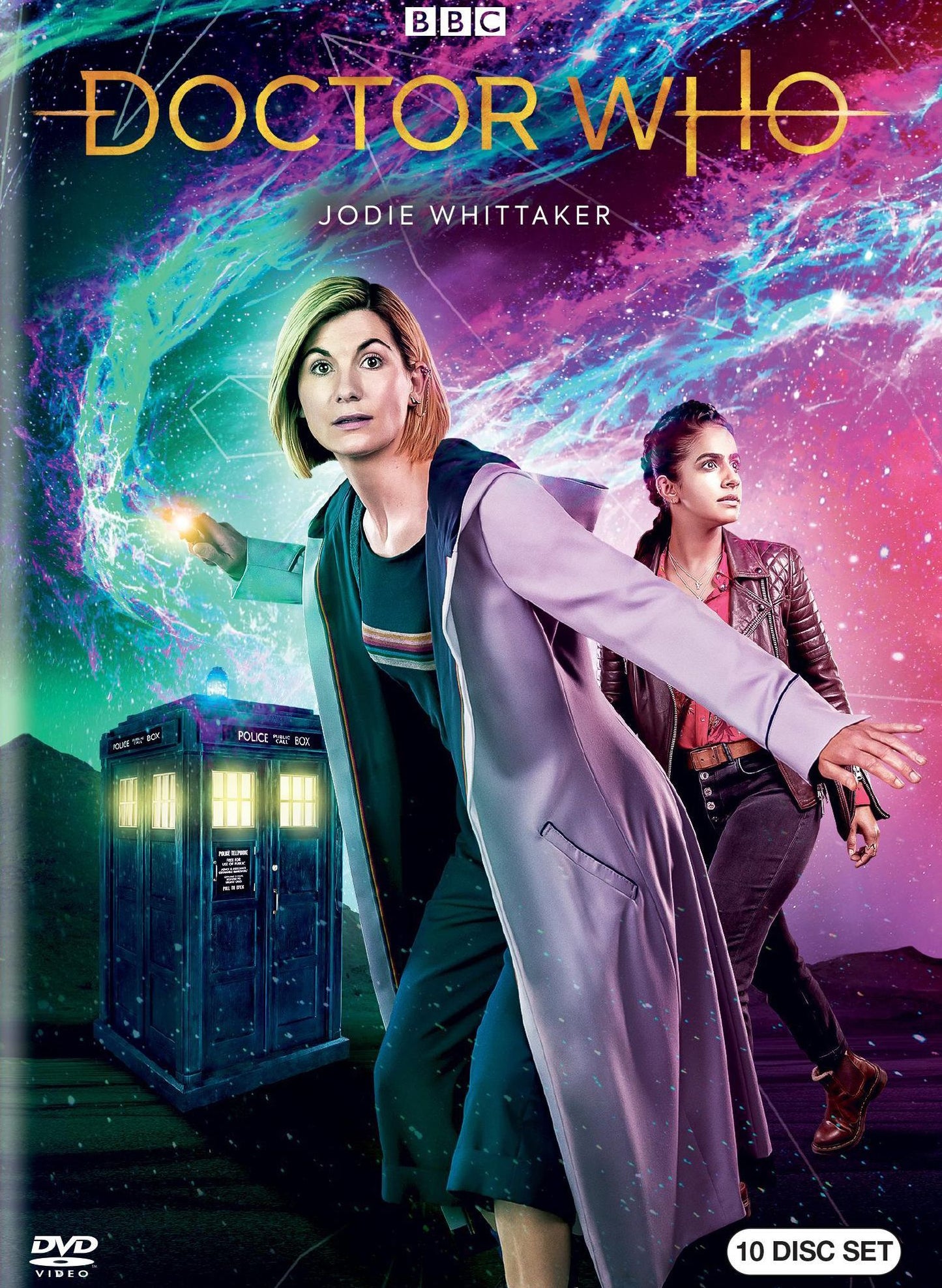 Doctor Who: Jodie Whittaker Collection (10Pc)