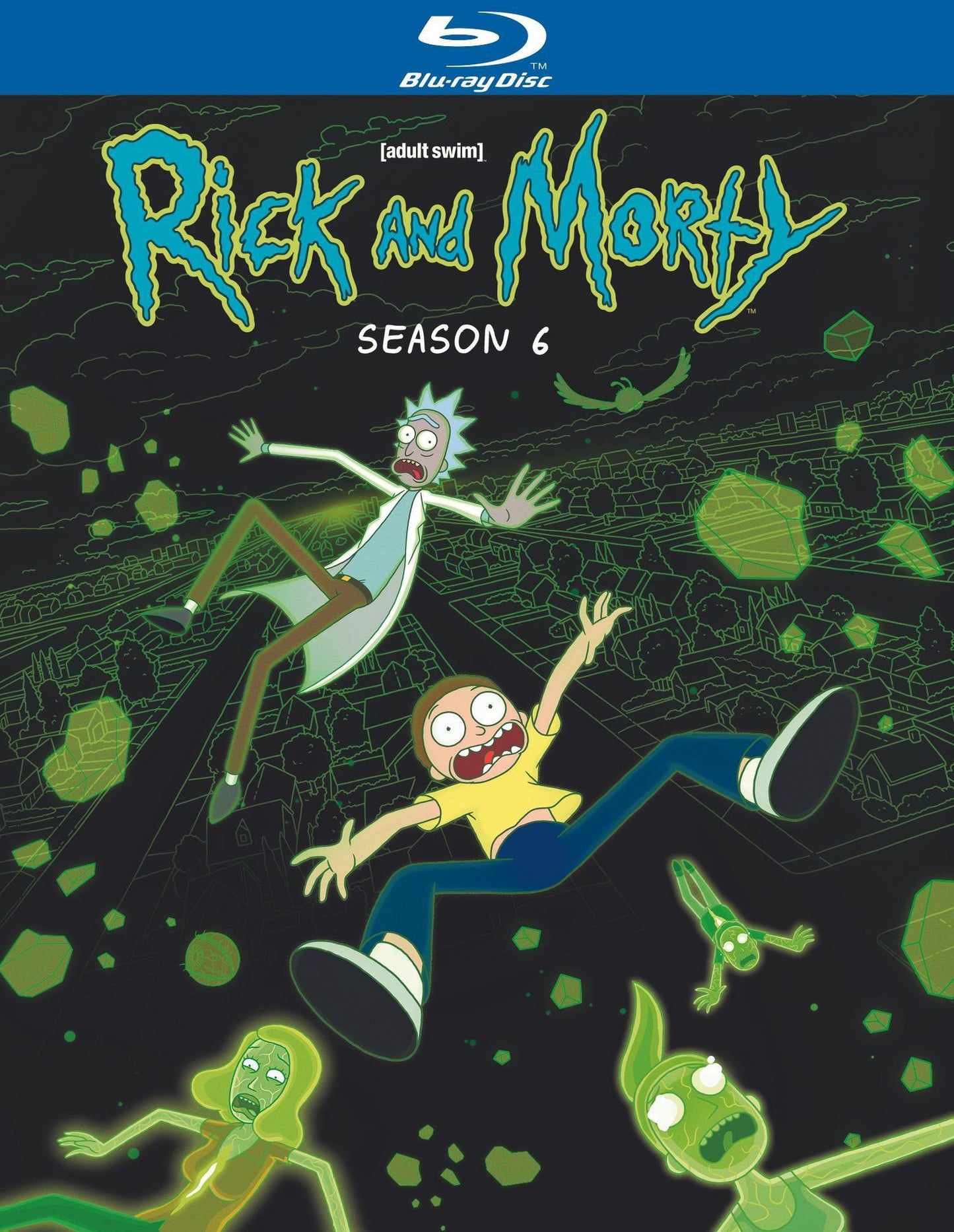 Rick & Morty: Complete Sixth Season