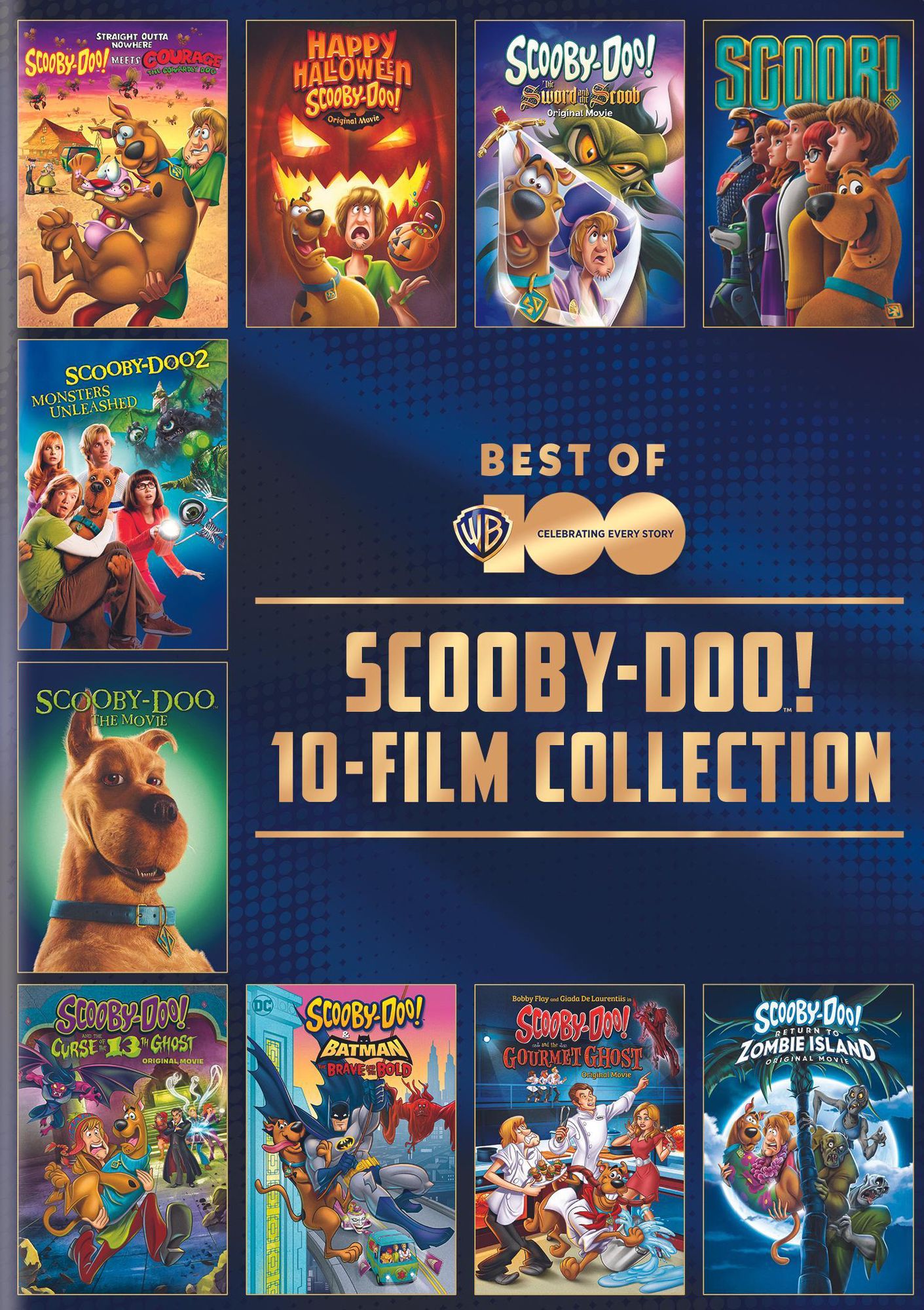 Best Of Wb 100Th: Scooby-Doo 10-Film Collection