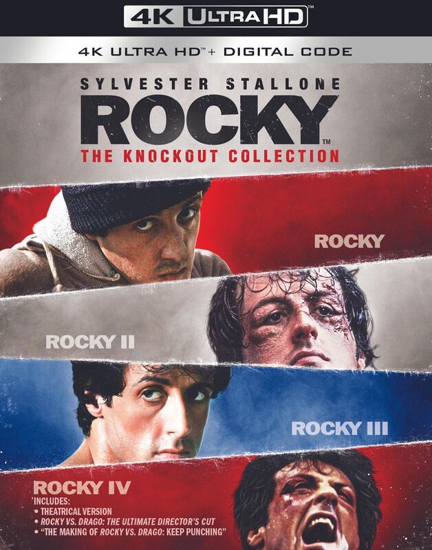 Rocky 4-Film I-Iv Collection (Box) (Digc)