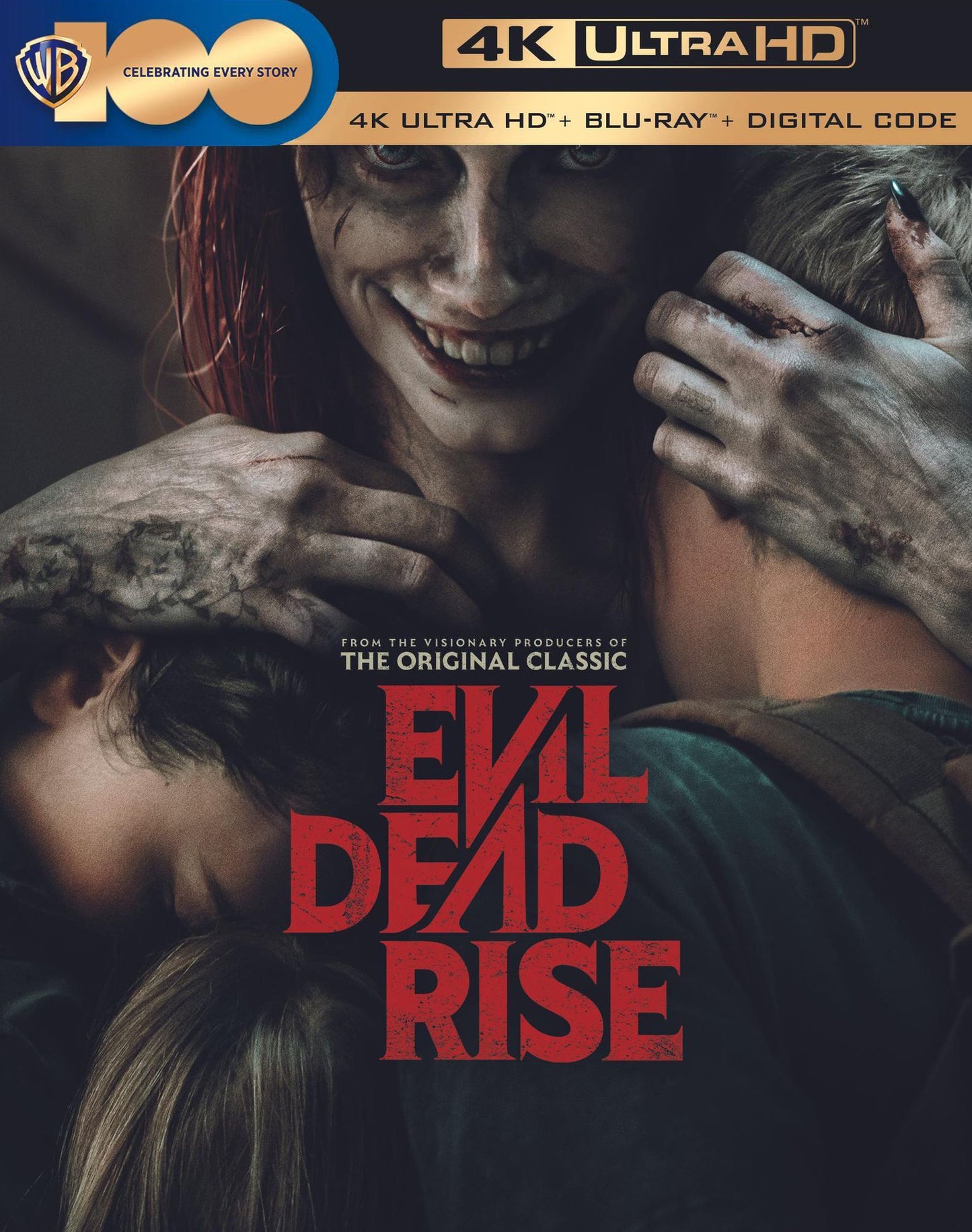 Evil Dead Rise (4K) (Wbr) (Ac3) (Digc) (Dol) (Dub)