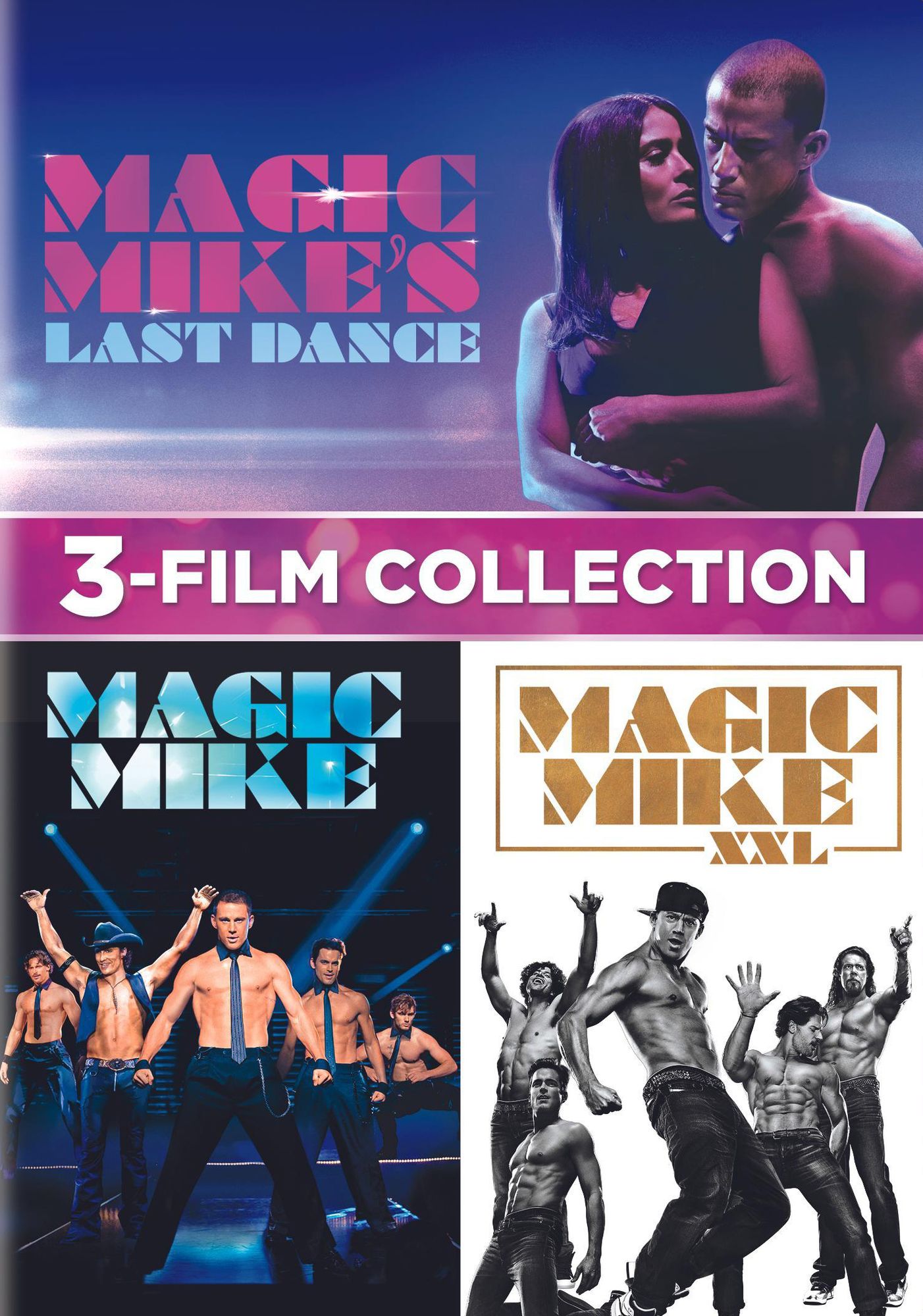 Magic Mike 3-Film Collection (3Pc)