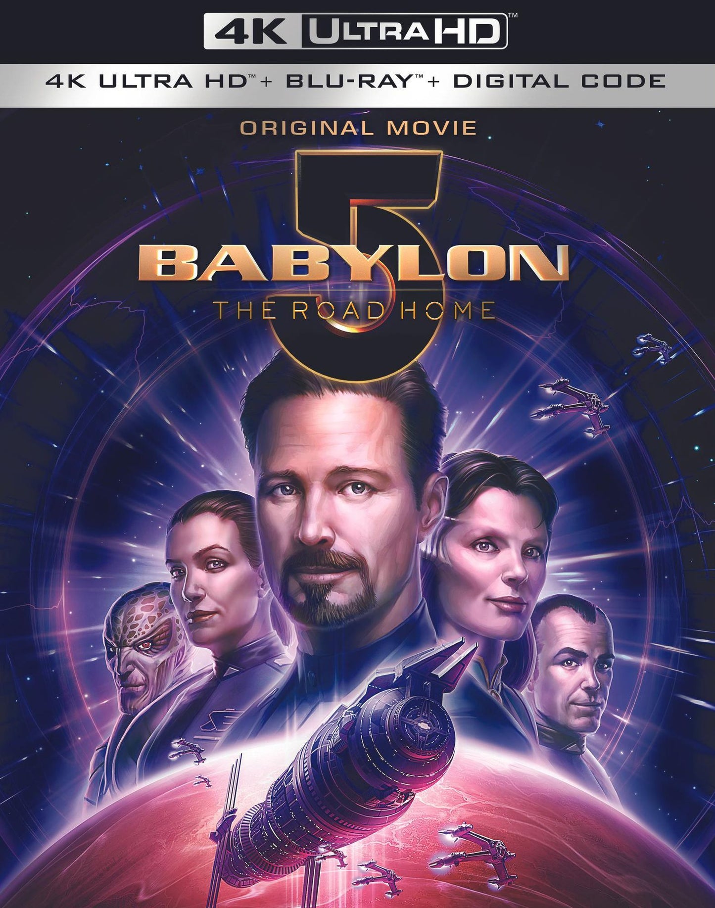 Babylon 5: The Road Home [Includes Digital Copy] [4K Ultra HD Blu-ray/Blu-ray]