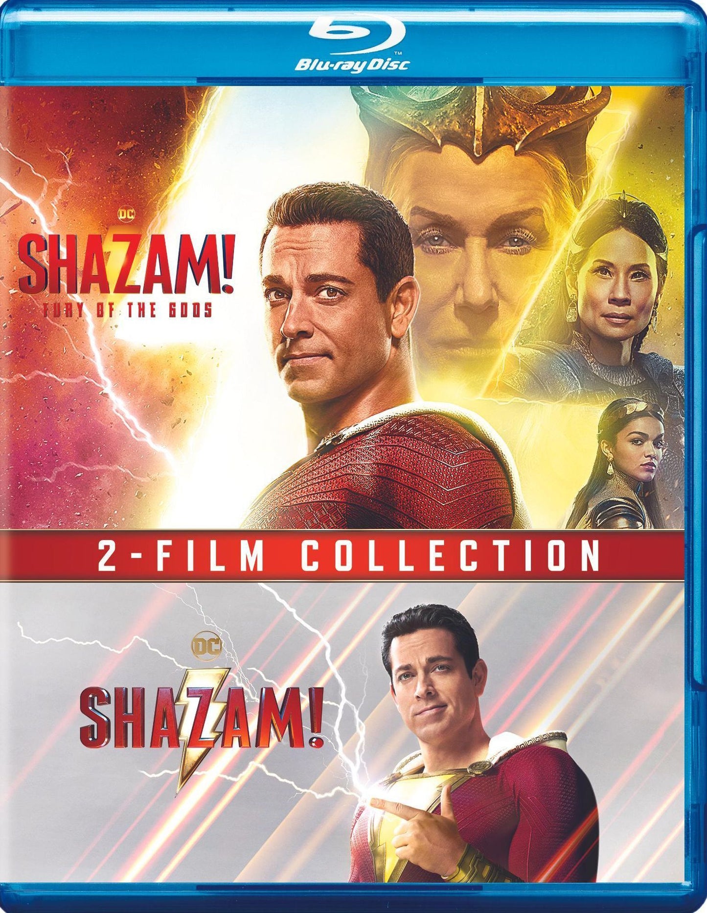 Shazam: 2-Film Collection (2Pc) / (Digc)