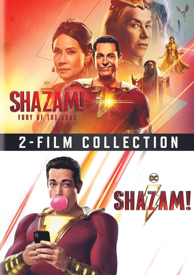 Shazam: 2-Film Collection (2Pc)