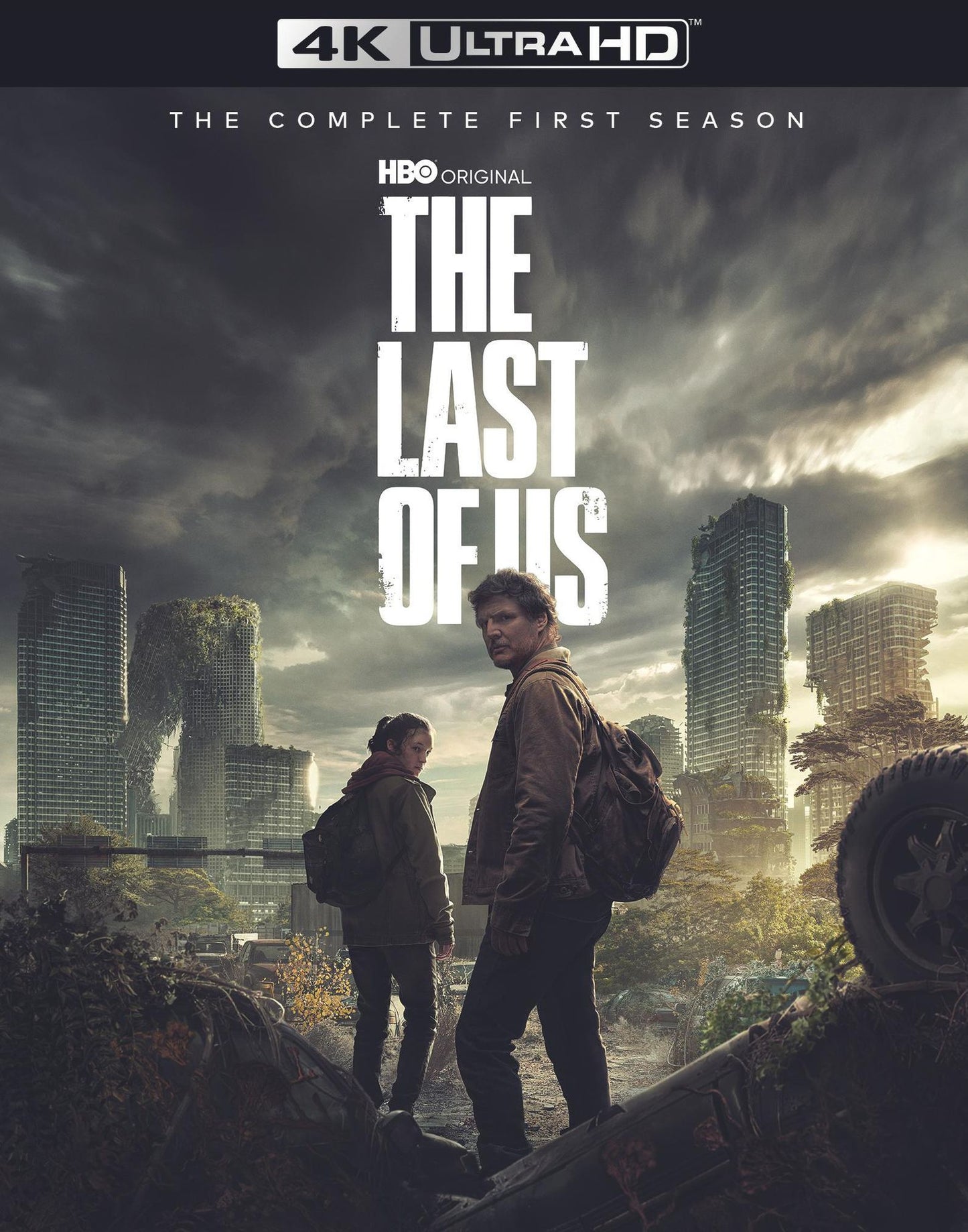 The Last of Us: The Complete First Season [4K Ultra HD Blu-ray/Blu-ray]