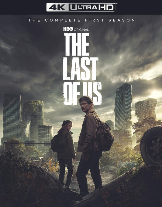 The Last of Us: The Complete First Season [4K Ultra HD Blu-ray/Blu-ray]