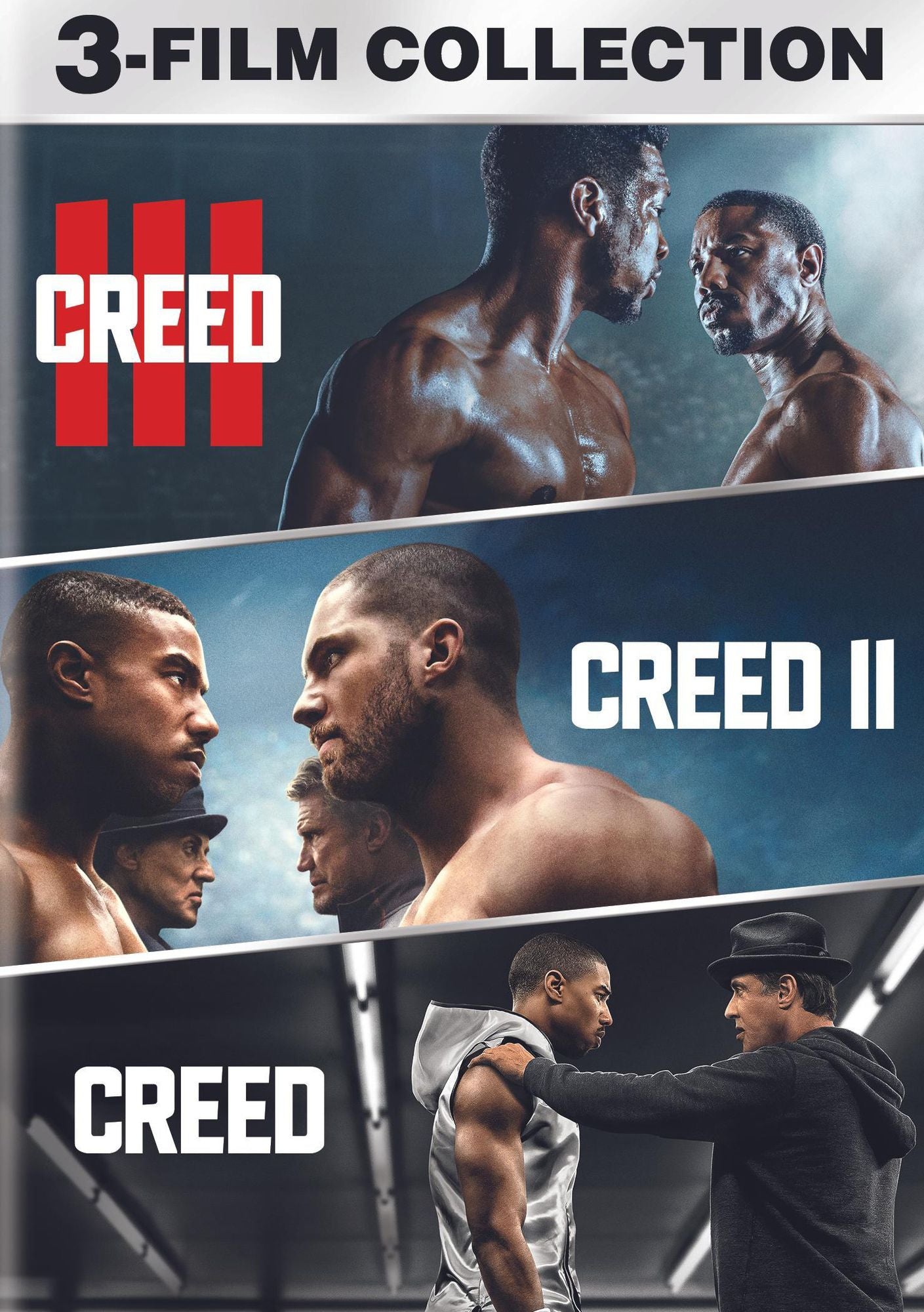 Creed 3-Film Collection (3Pc)