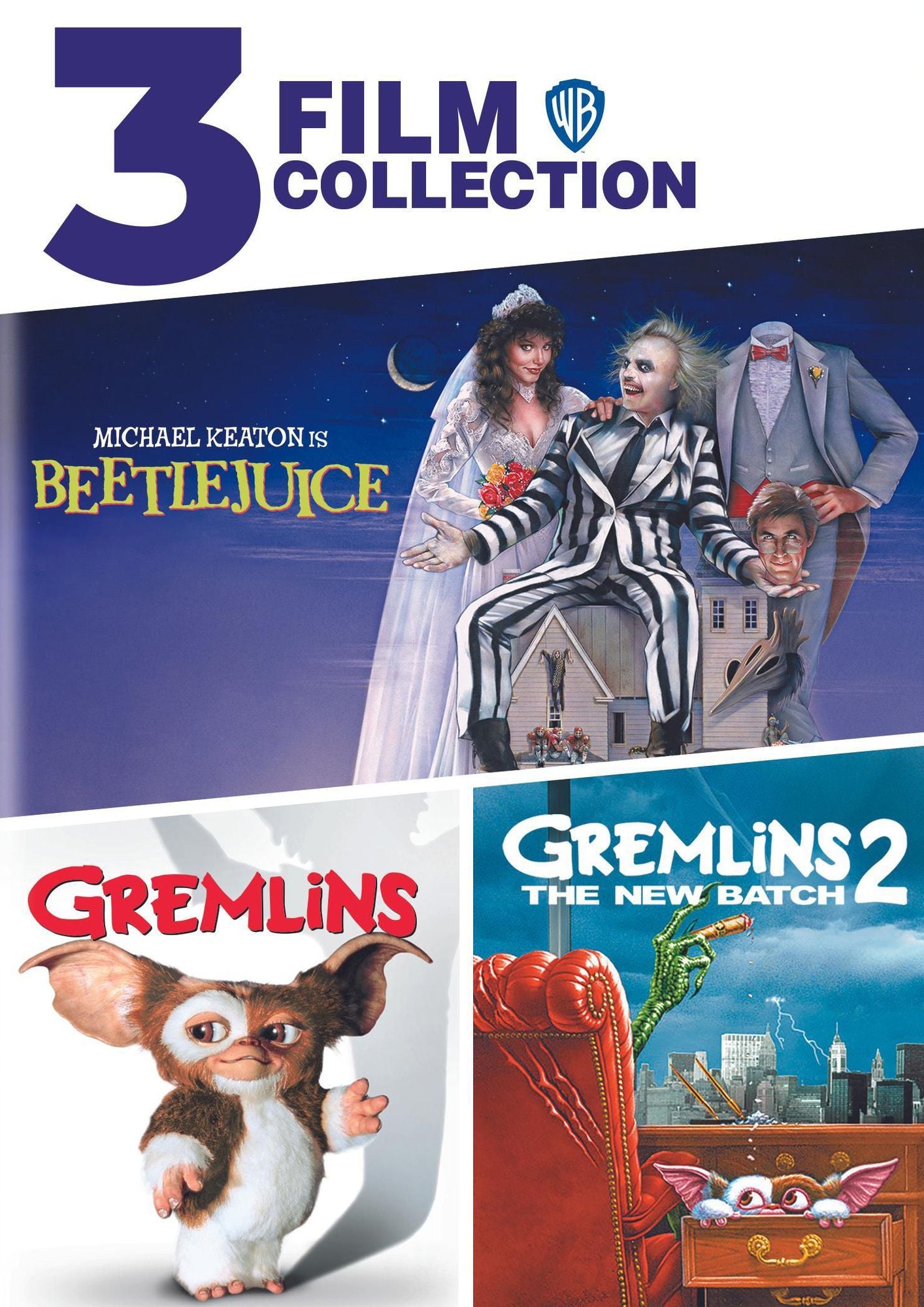 Beetlejuice / Gremlins / Gremlins 2: New Batch