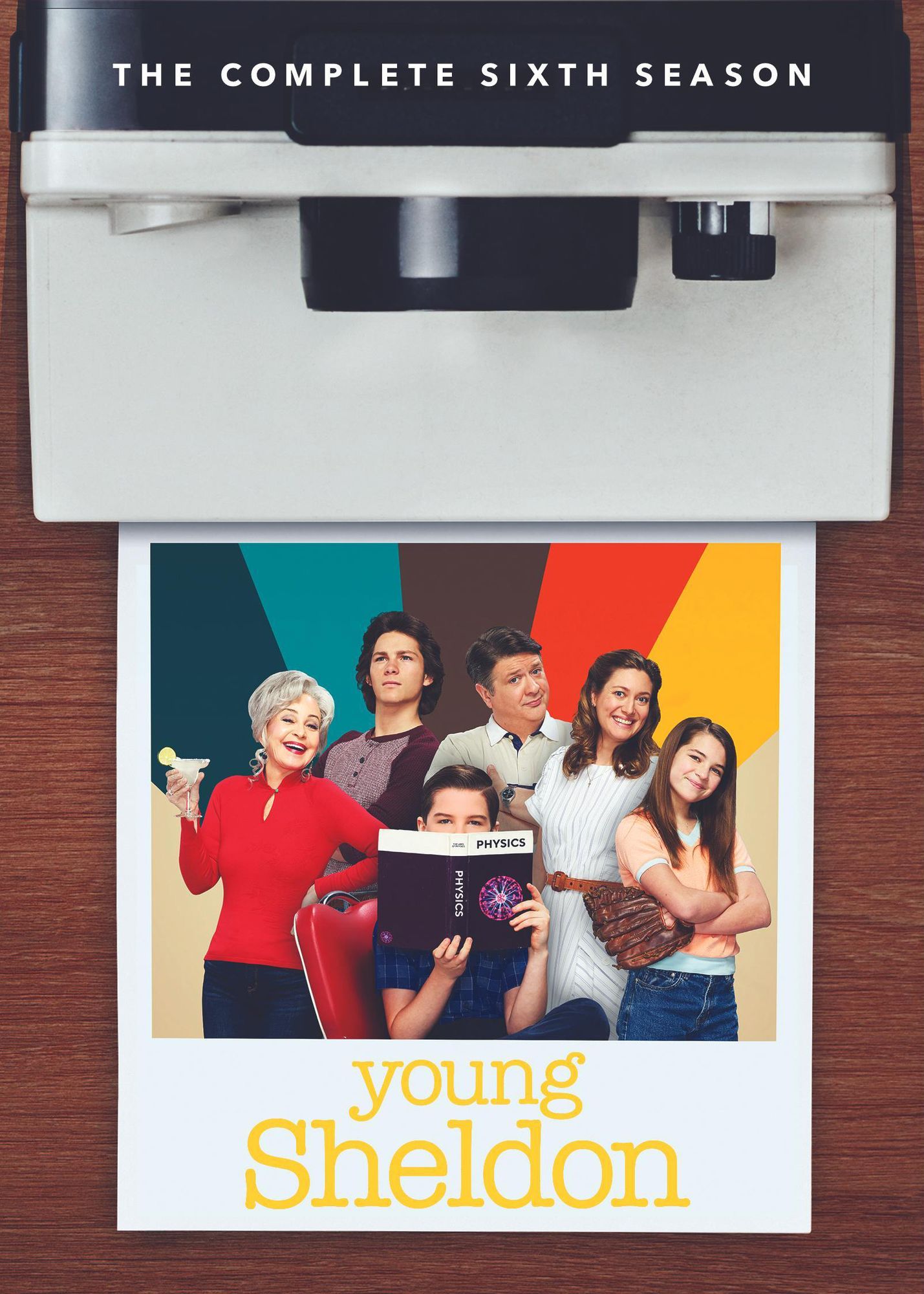 Young Sheldon: Complete Sixth Season (2Pc)