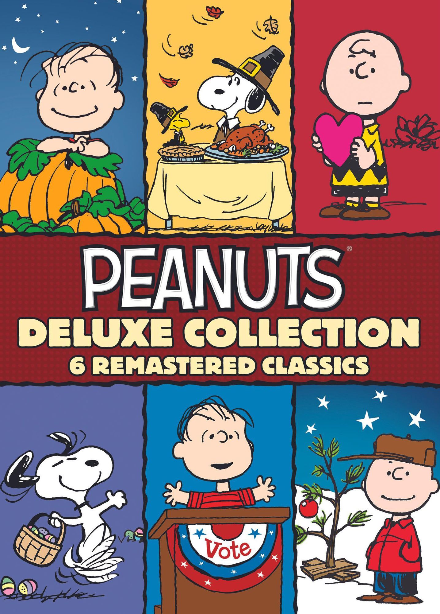 Peanuts Deluxe Collection (6Pc) / (Box Dlx Rpkg)