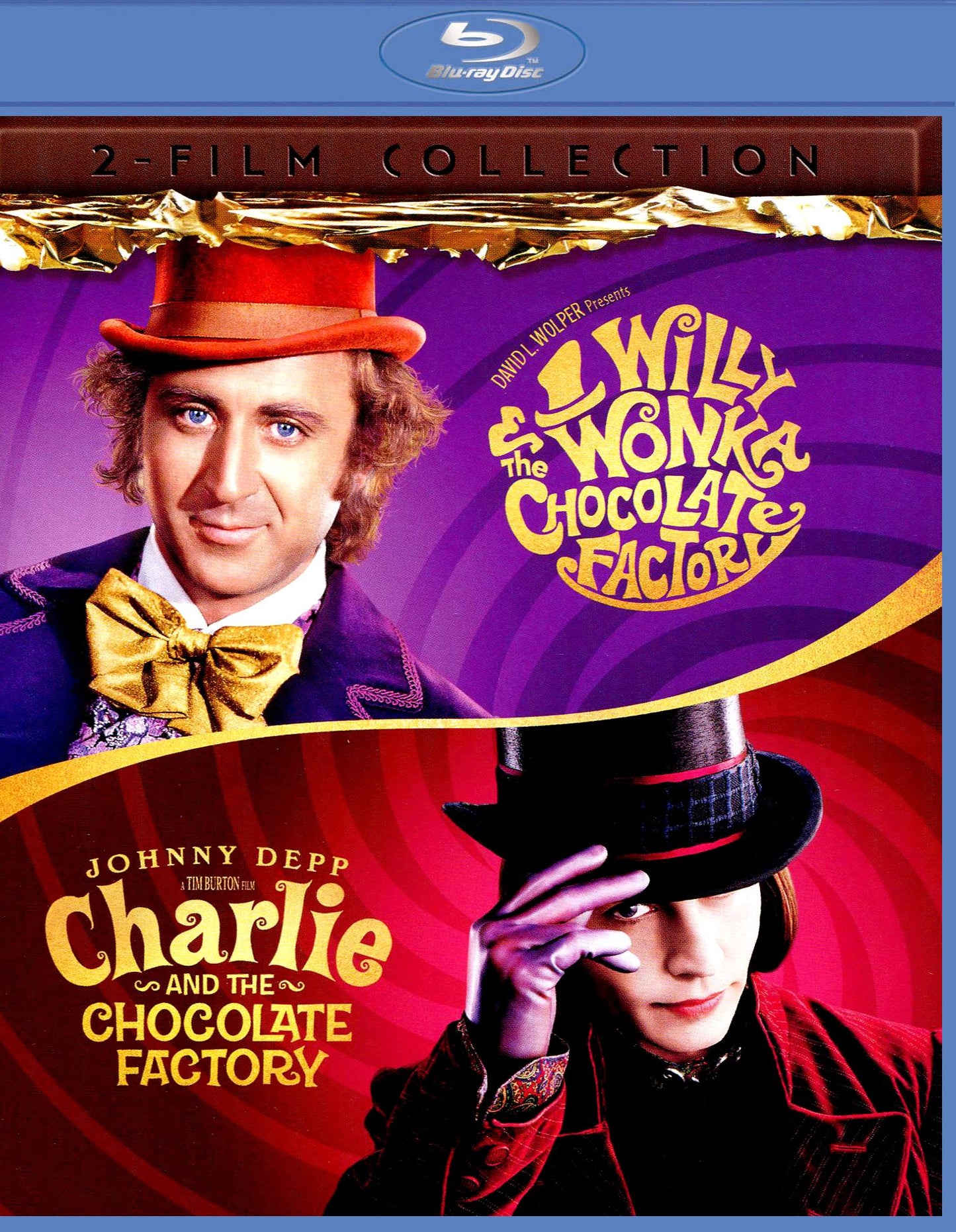 Willy Wonka & Chocolate Factory / Charlie & (2Pc)