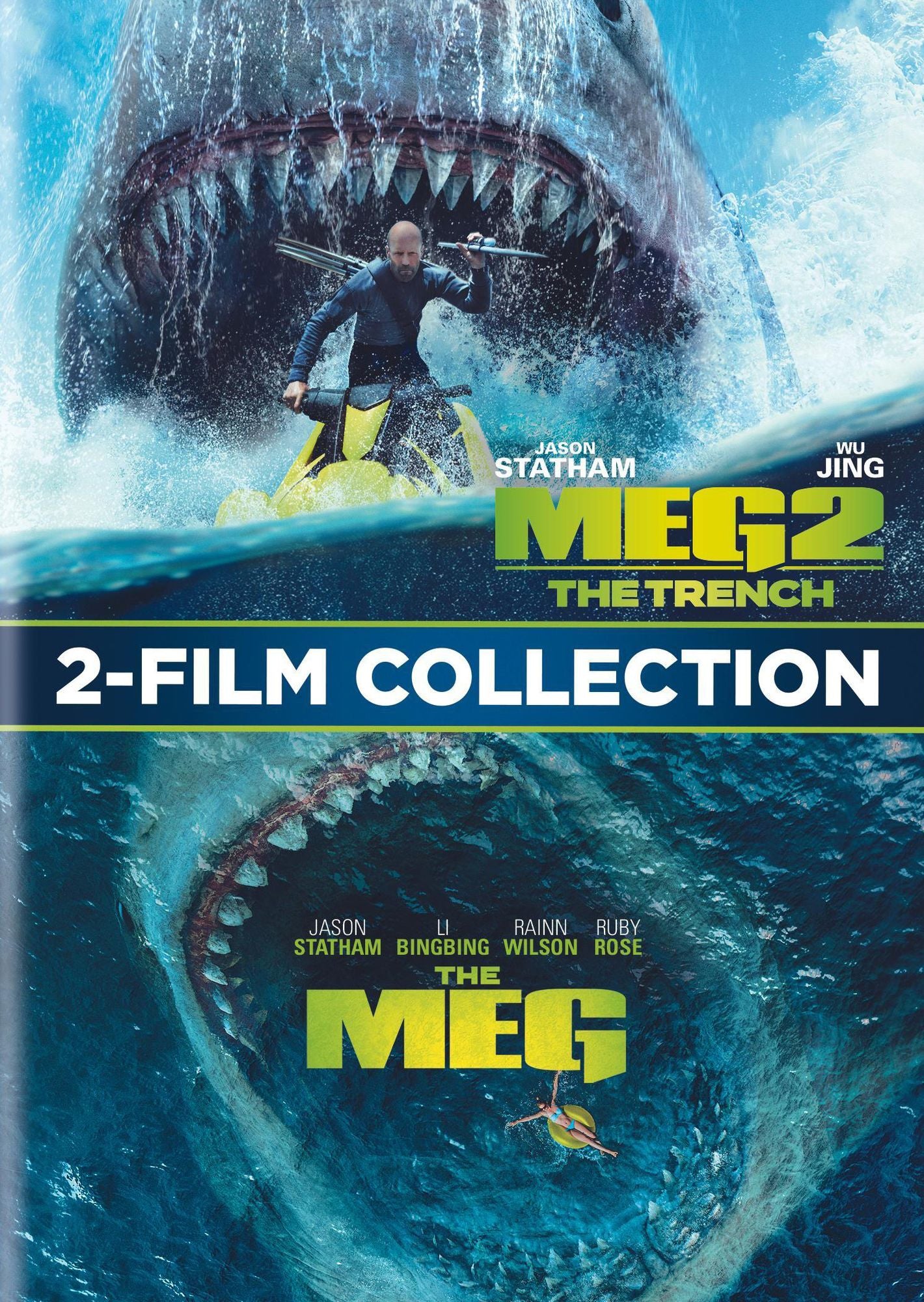 Meg 2-Film Collection (2Pc)