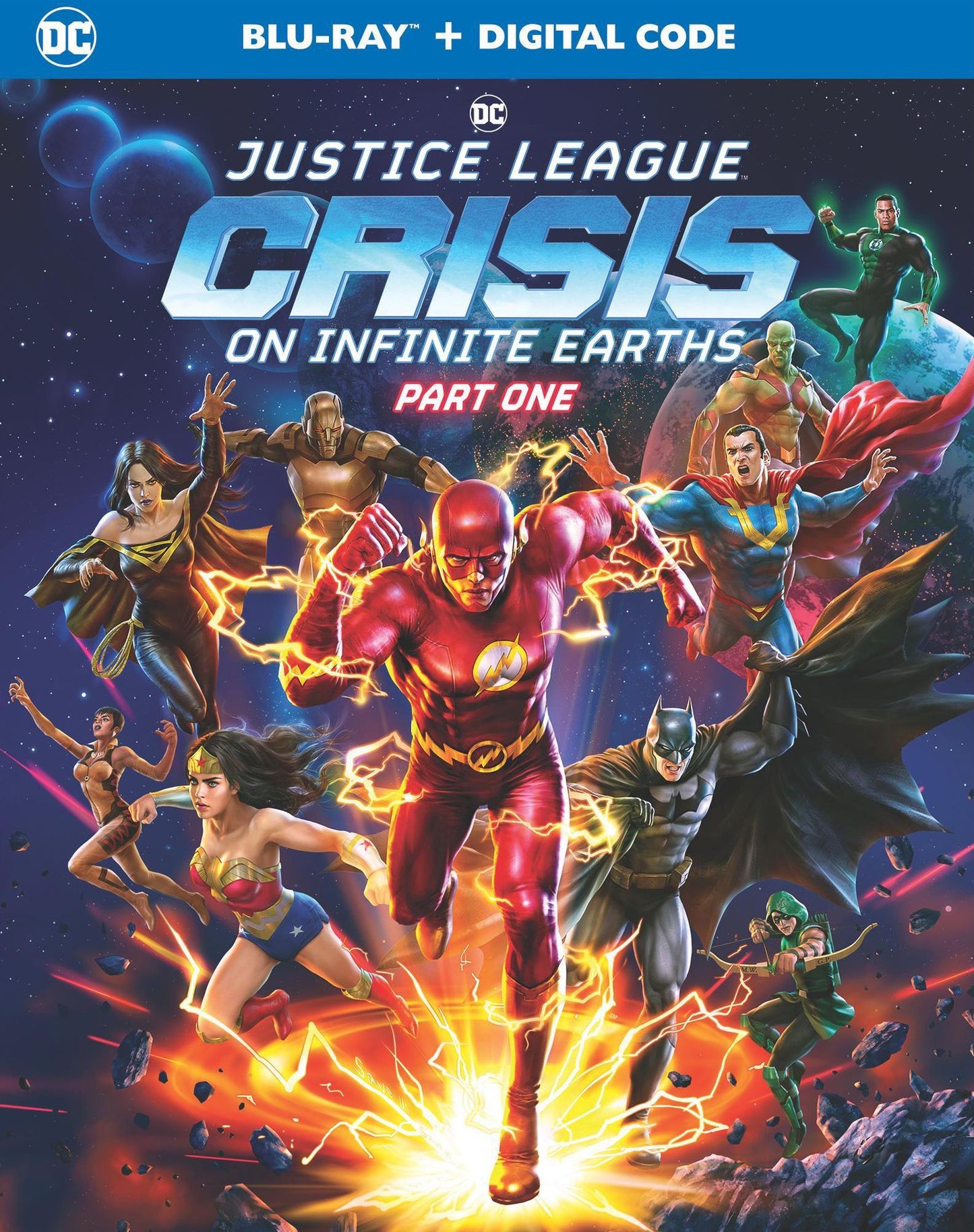 Justice League: Crisis On Infinite Earths - Part 1
