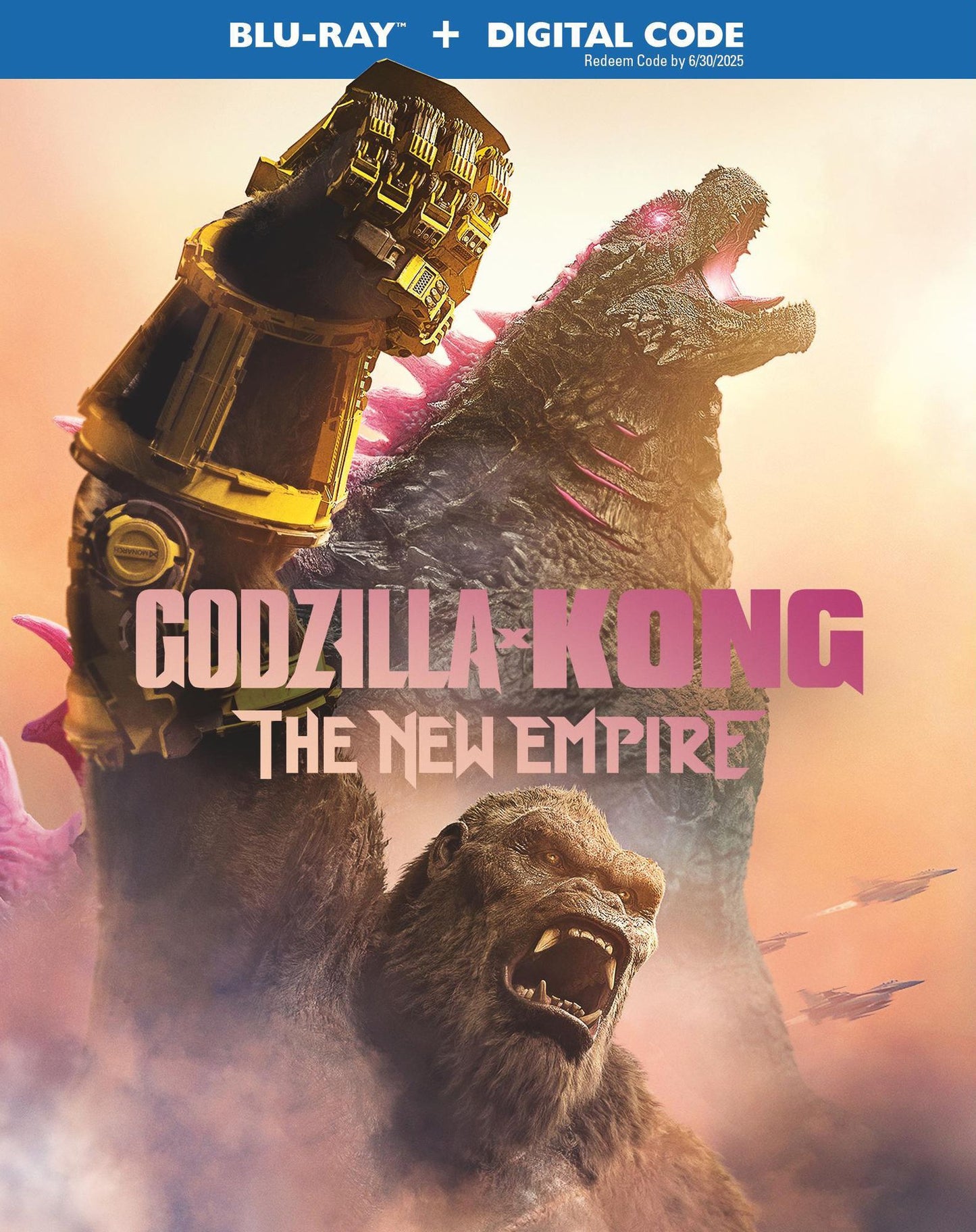 Godzilla X Kong: The New Empire