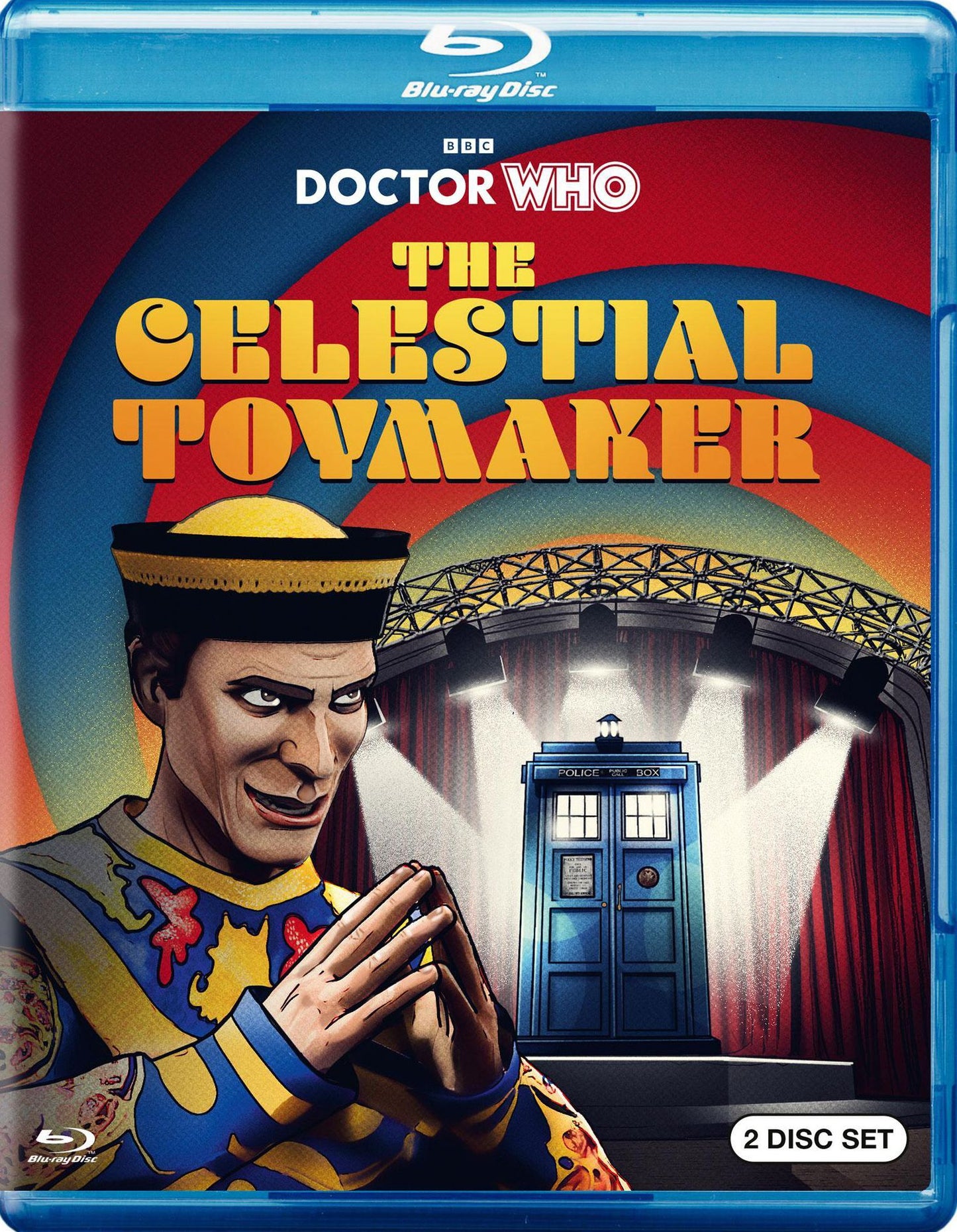 Doctor Who: The Celestial Toymaker (Animation)
