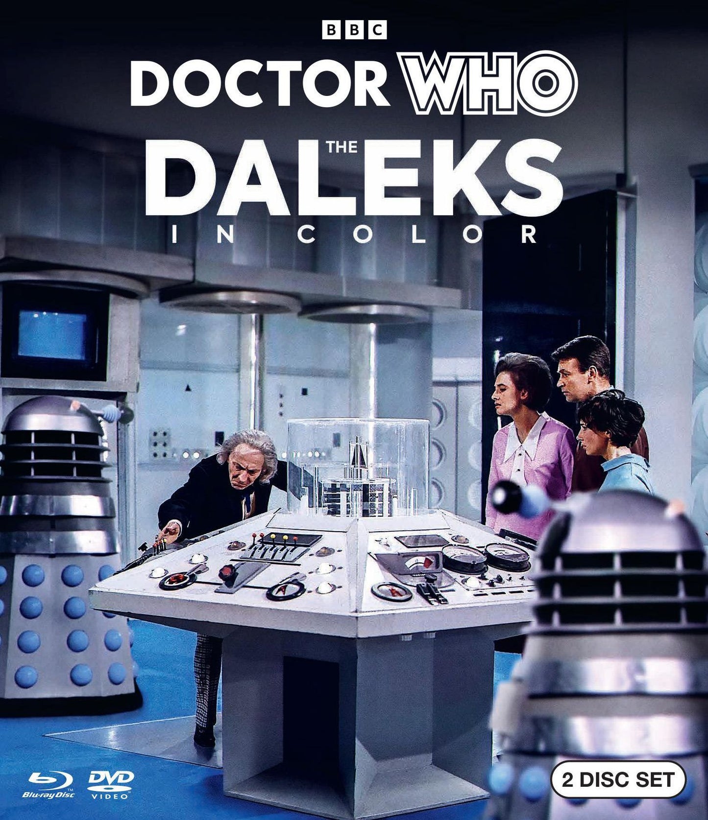 Doctor Who: The Daleks In Colour