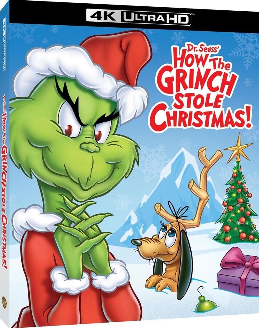 Dr Seuss' How The Grinch Stole Christmas